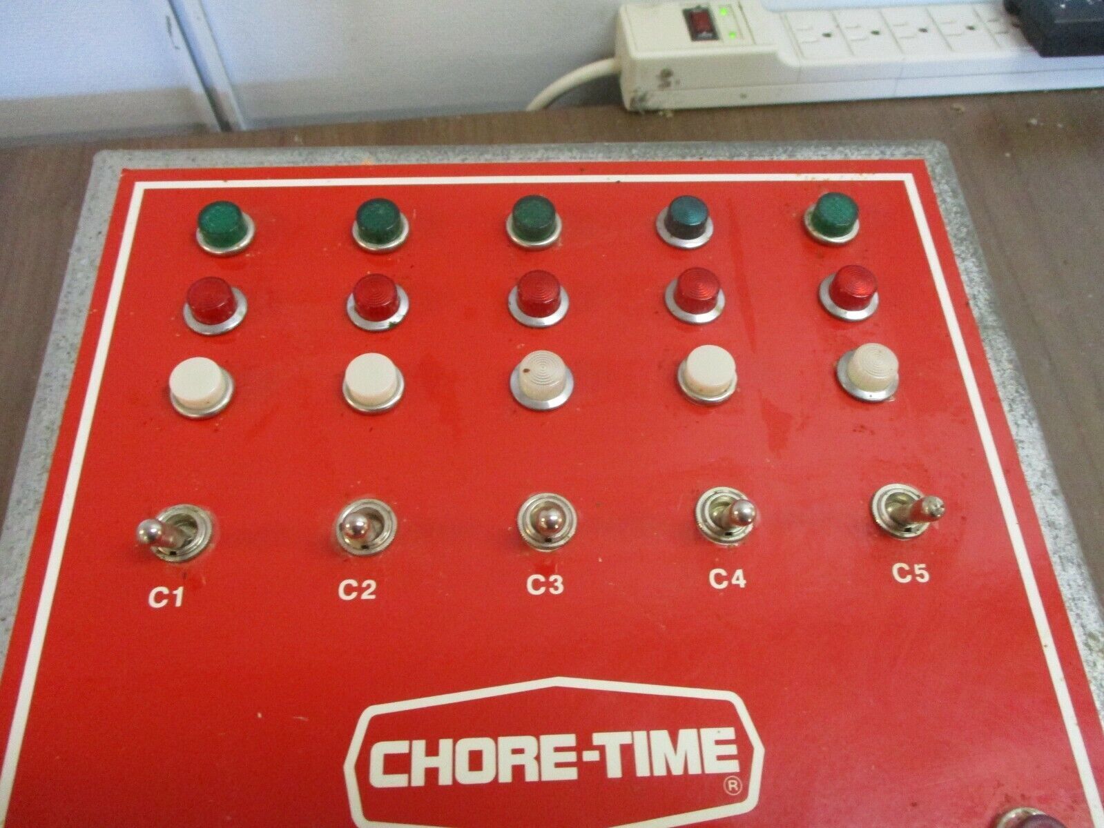 Chore-Time Collector Master Control 20809 *Missing Fuse* Used