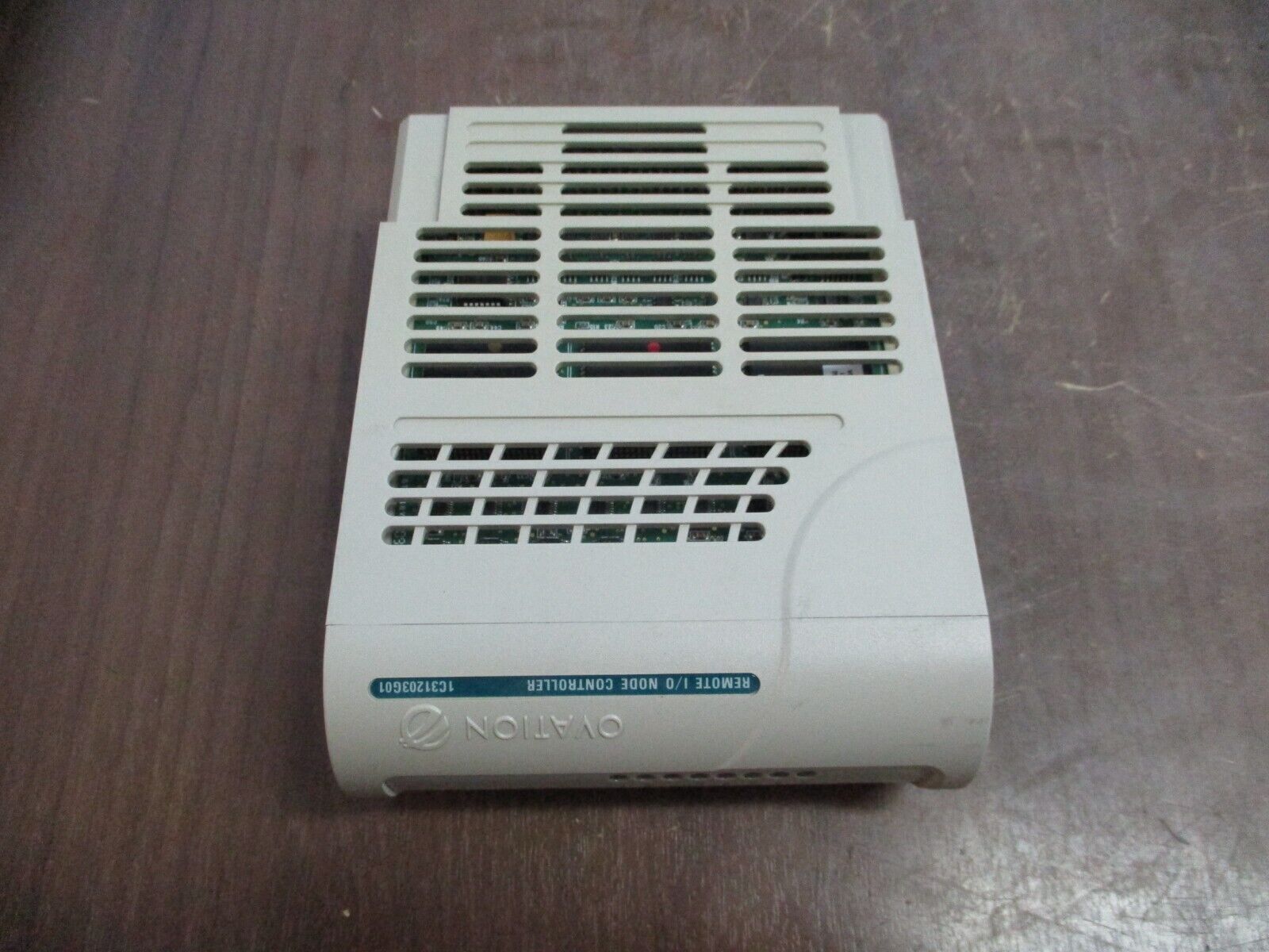 Emerson Ovation Remote I/O Node Controller 1C31203G01 Used