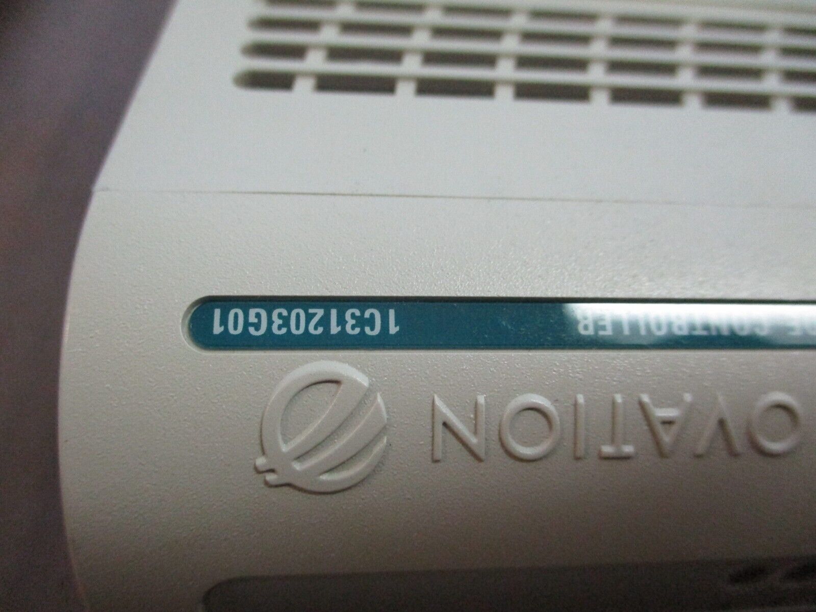 Emerson Ovation Remote I/O Node Controller 1C31203G01 Used