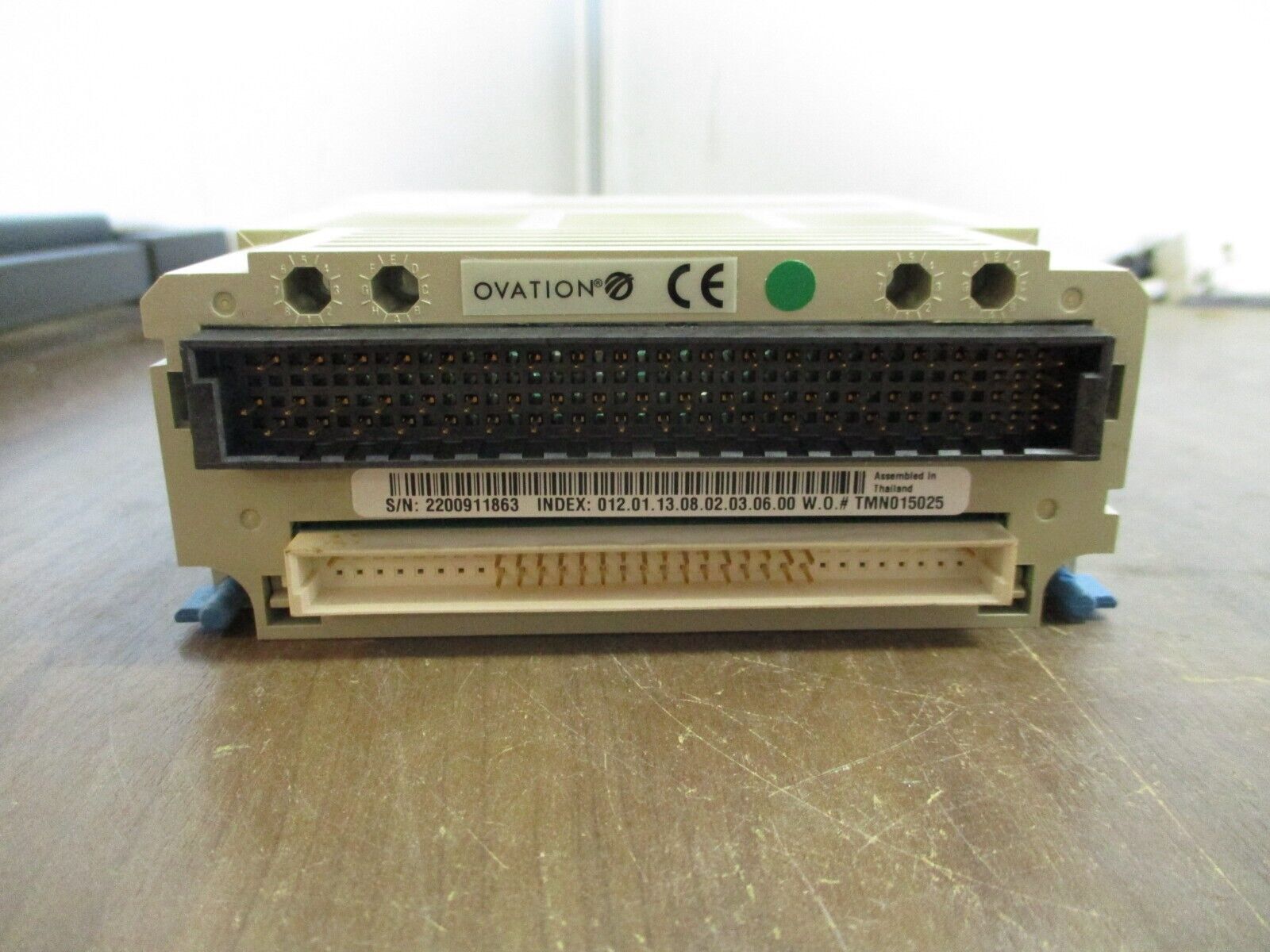 Emerson Ovation Remote I/O Node Controller 1C31203G01 Used