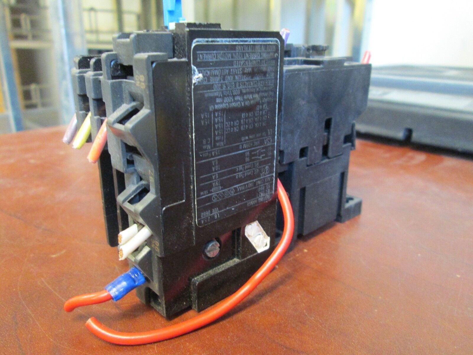 GE Starter CR4CA-10 CR4G1WH 1.6-2.5A 120V Used