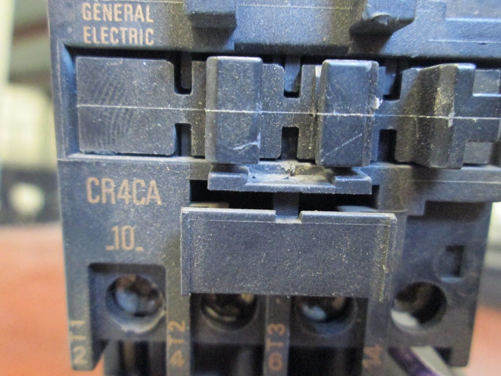 GE Starter CR4CA-10 CR4G1WH 1.6-2.5A 120V Used