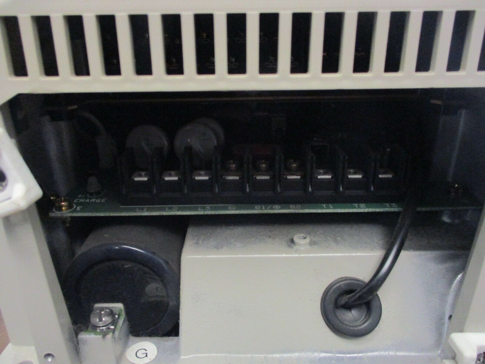 IDM Controls PowrMaster AC Drive G3U47P5N1 18HP 3Ph Used