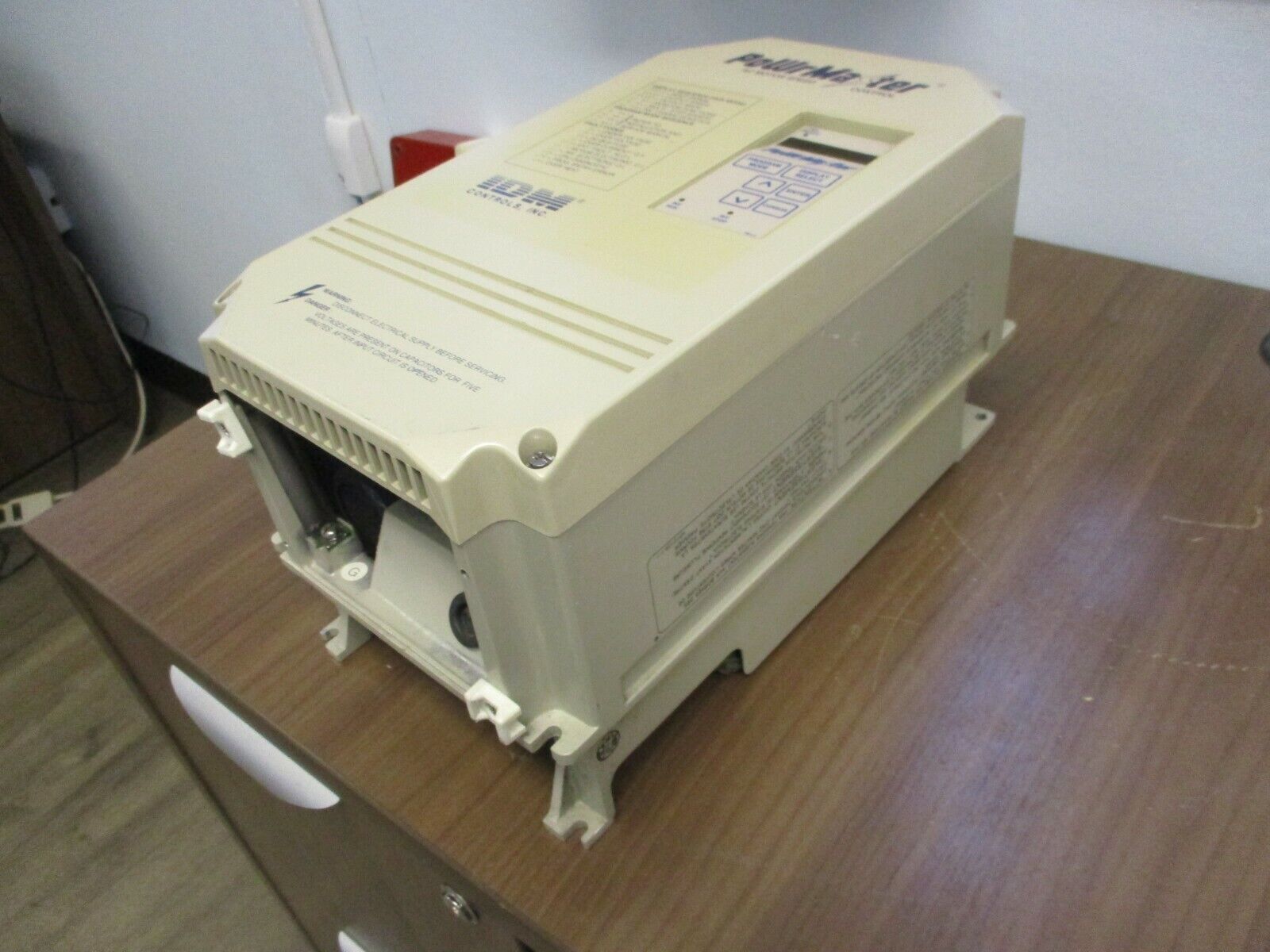 IDM Controls PowrMaster AC Drive G3U47P5N1 18HP 3Ph Used