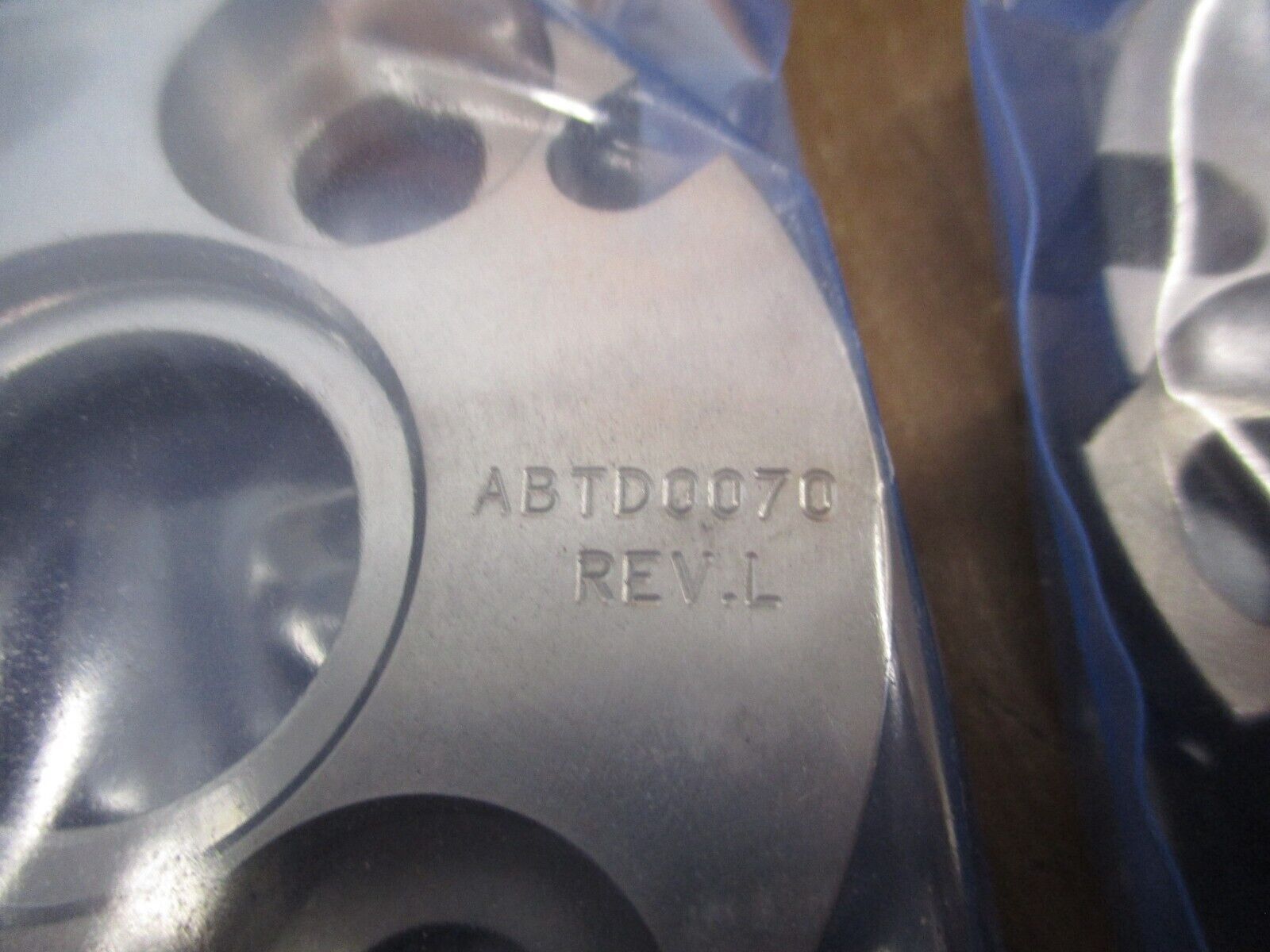 Rexnord Pilot Plate Set ABTD0070 Rev. L *Box of 2* New Surplus