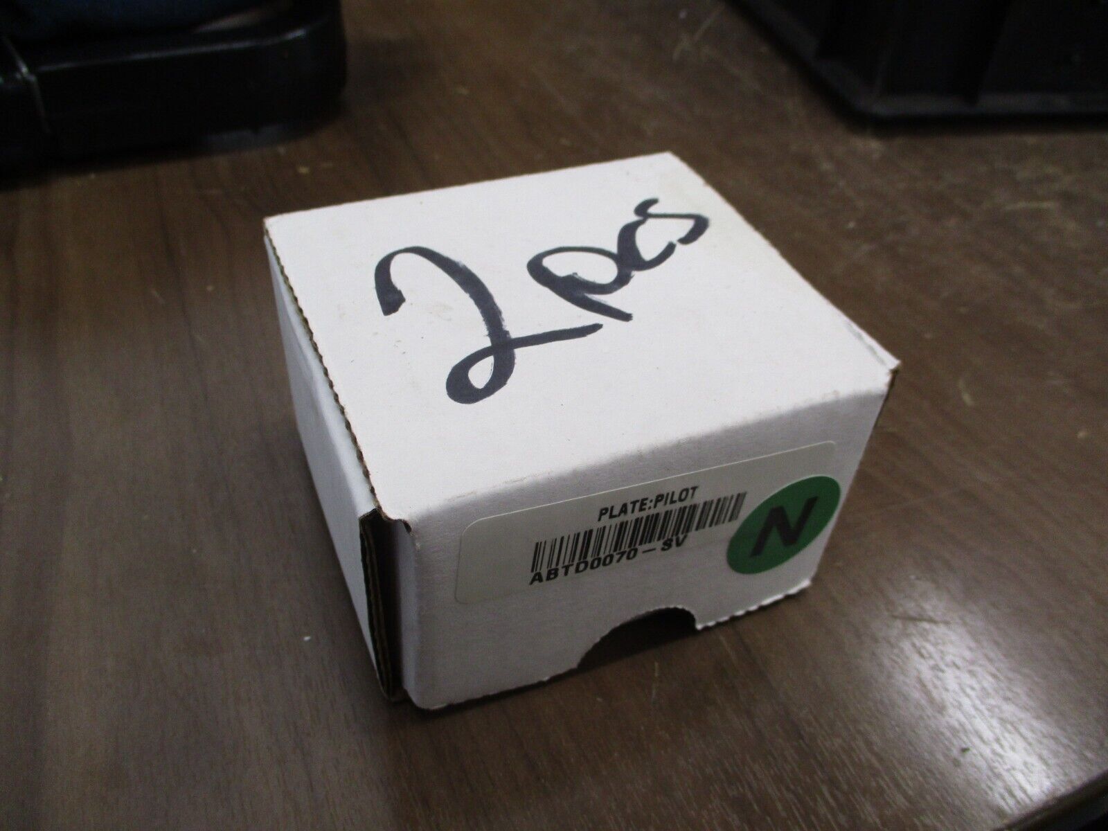 Rexnord Pilot Plate Set ABTD0070 Rev. L *Box of 2* New Surplus