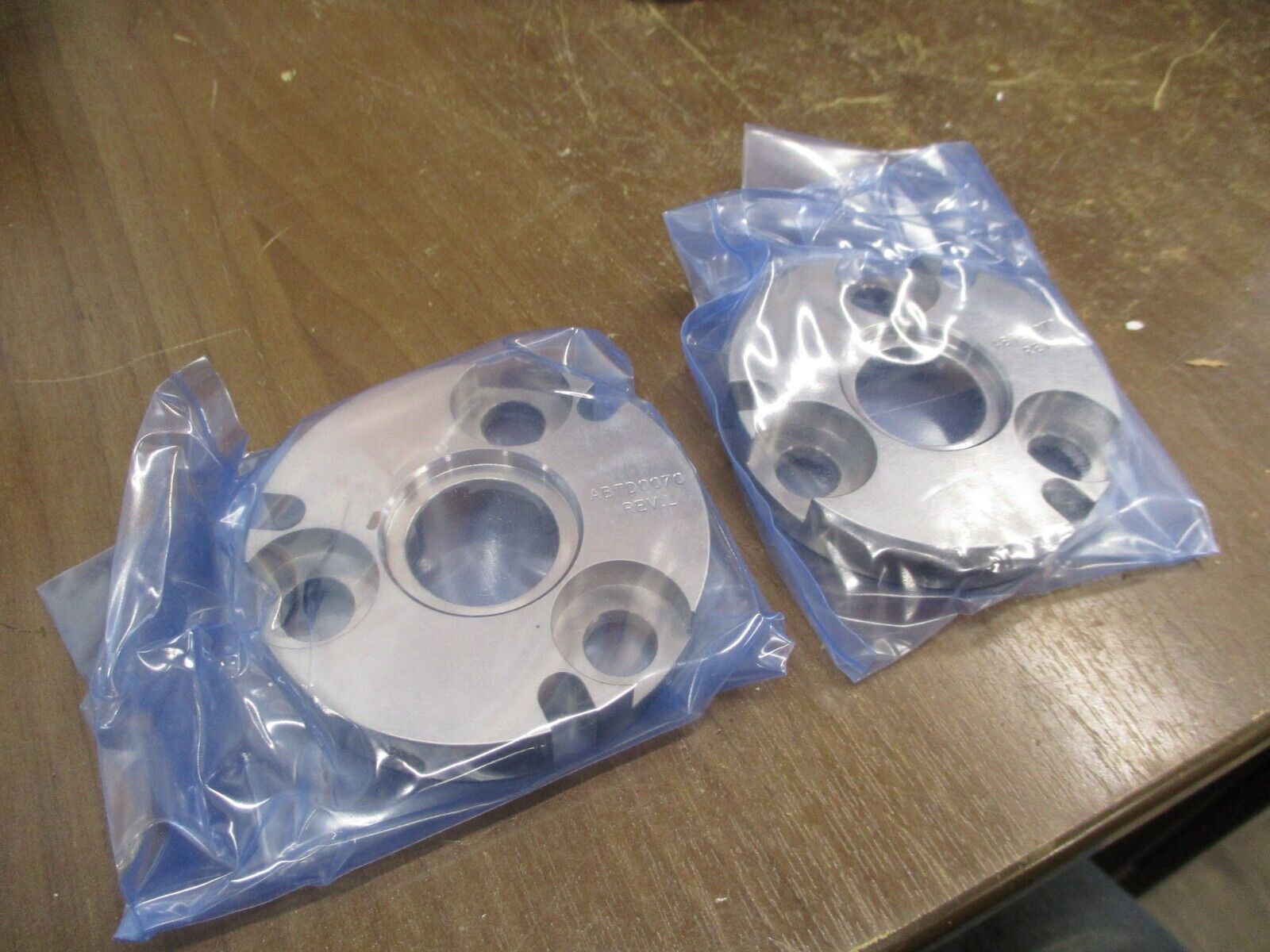 Rexnord Pilot Plate Set ABTD0070 Rev. L *Box of 2* New Surplus