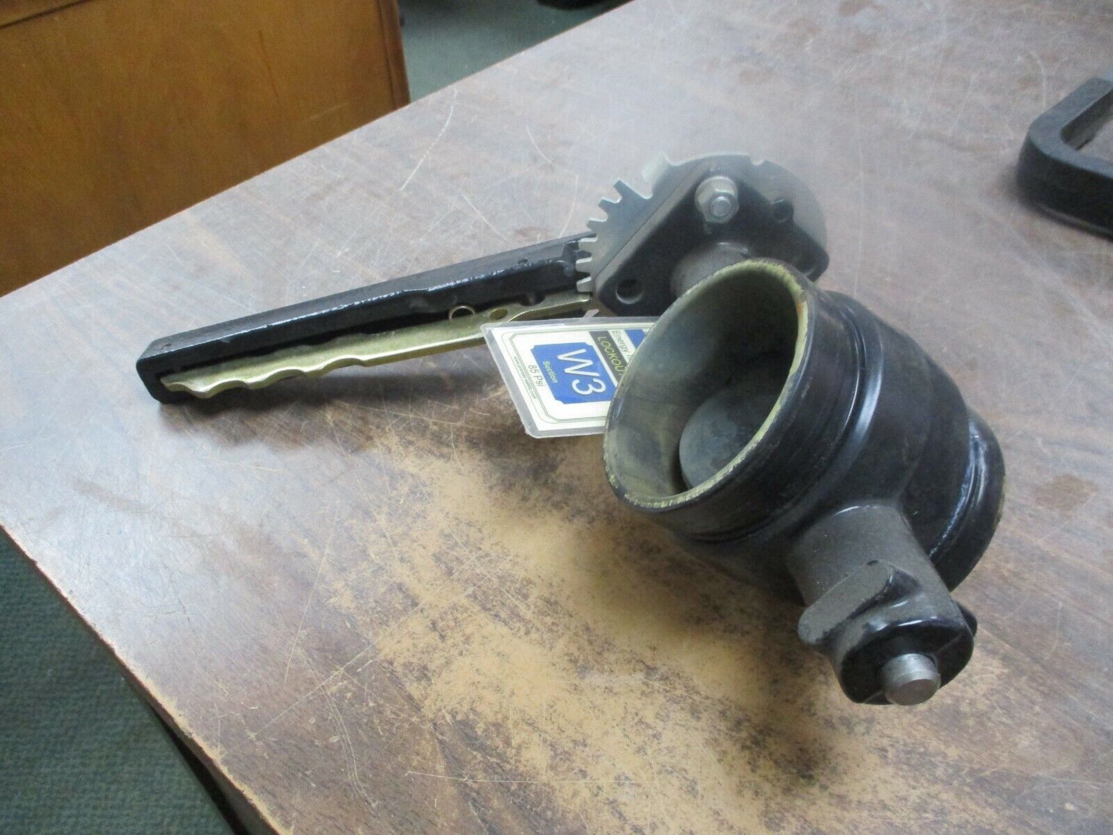 Anvil Gruvlok Series 7700 Butterfly Valve AN7721-3 300PSI Size: 3" Used