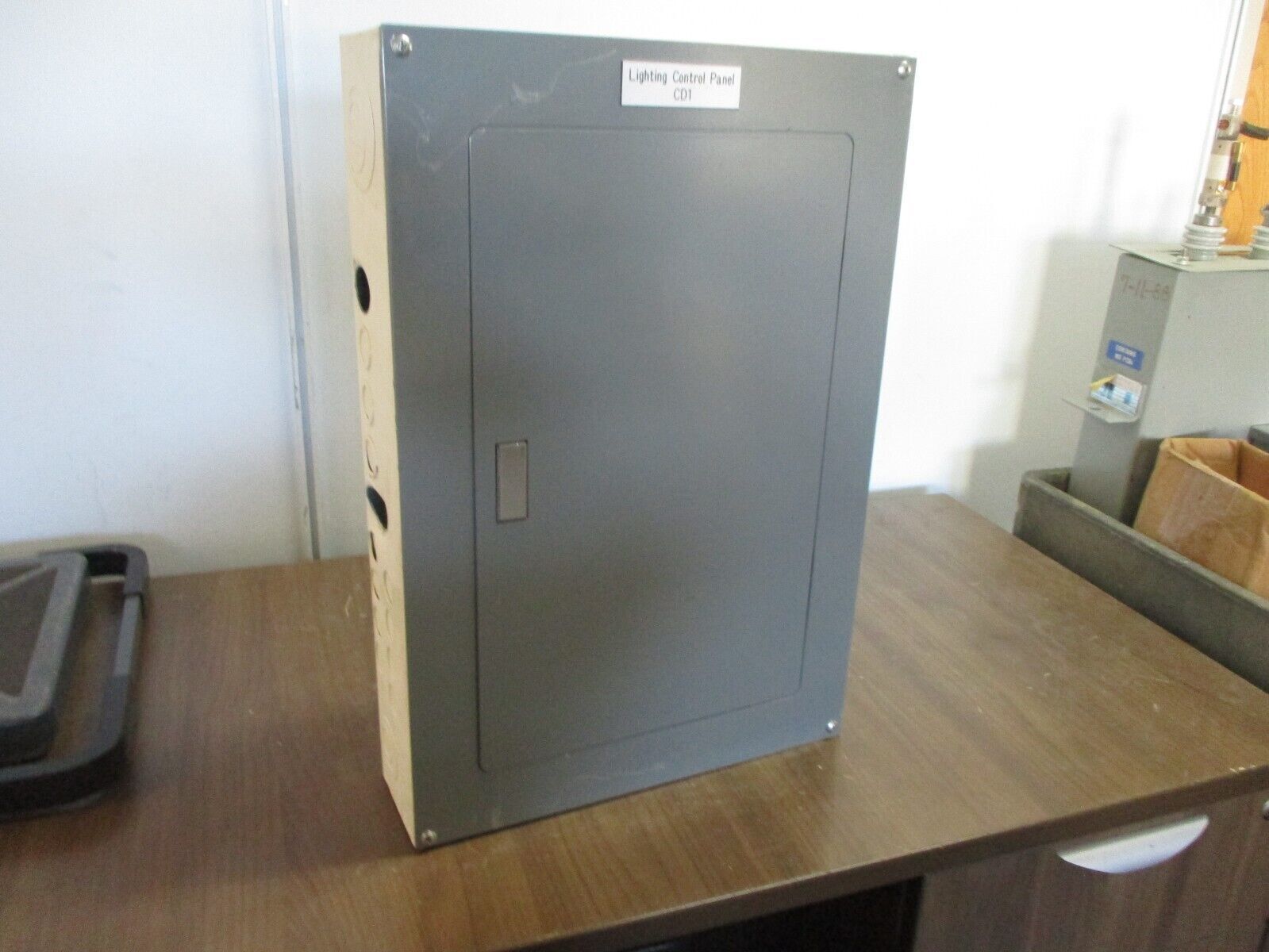 Square D Clipsal Enclosure SLC36MSSG Type 1 Enclosure. Used.