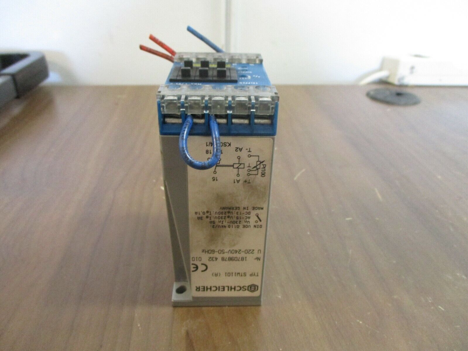 Schleicher Temperature Monitor STW1101 220-240V 50-60Hz 799°C Max Used