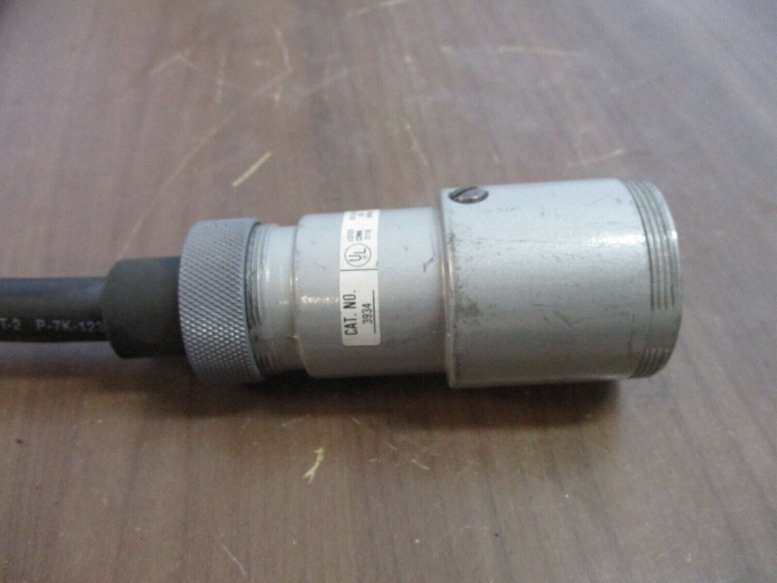 RussellStoll Connector w/ Wire End 3934 20A-600V 30A-250V 3P 4W Used