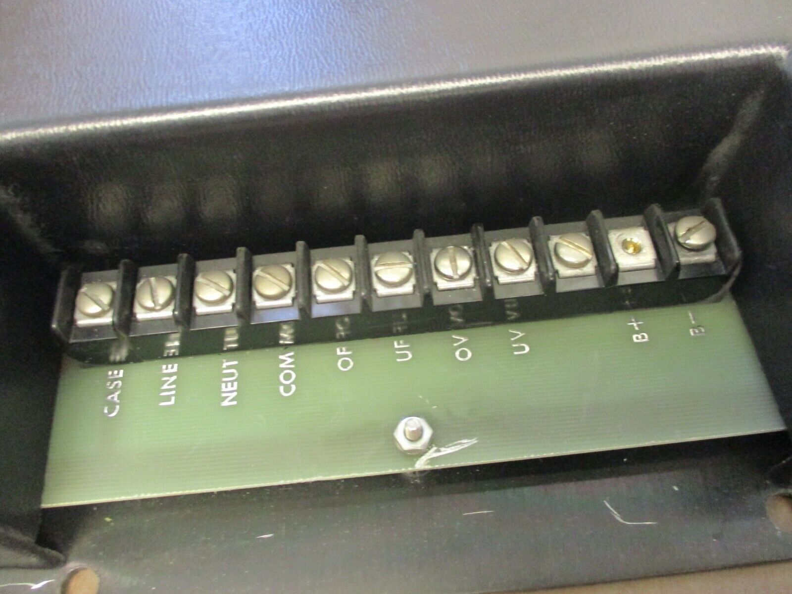 Russelectric Model 8000 V/F Monitor D20186F Rev. B Used