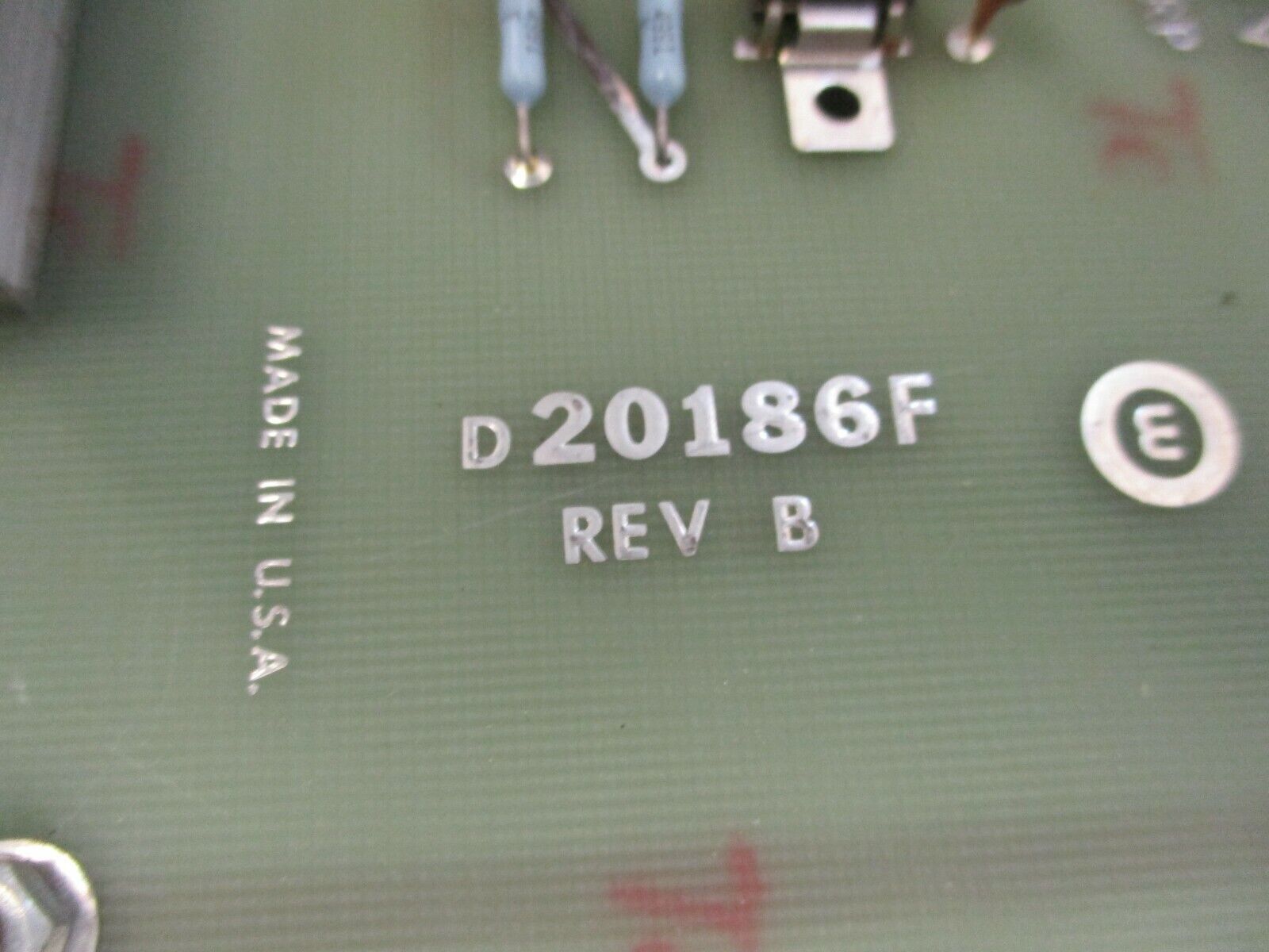 Russelectric Model 8000 V/F Monitor D20186F Rev. B Used