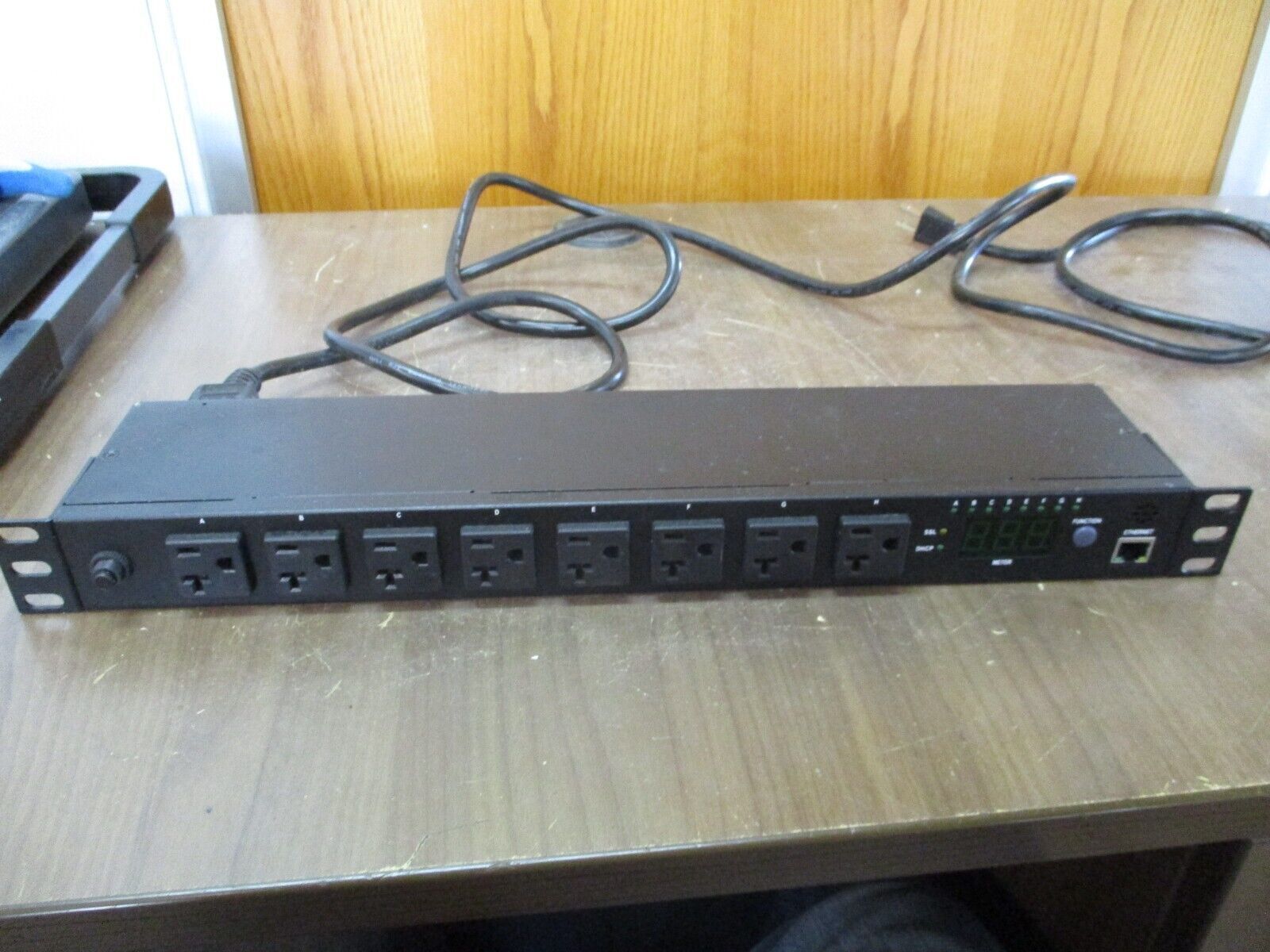 Minute Man RPM1581HVN Remote Power Manager 90001181 100-120V 12A 50/60Hz Used