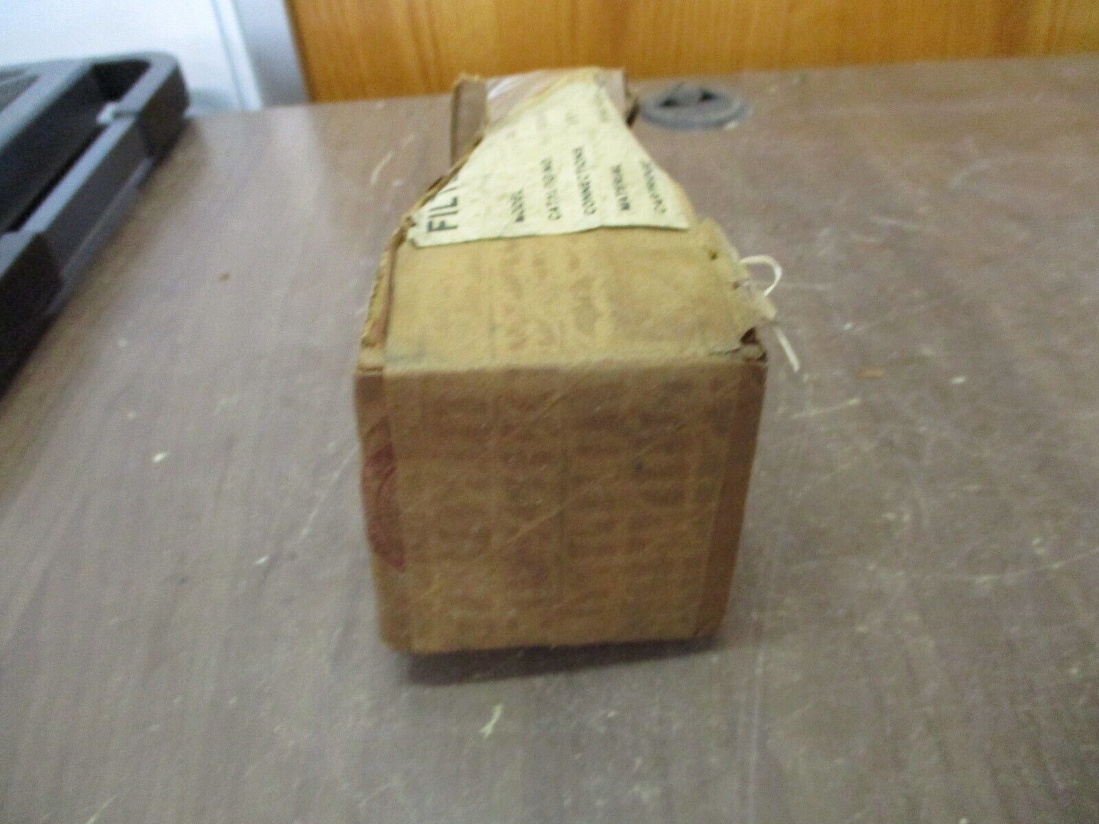 Cuno Model DDS Filter 13136-01 Connections: 3/8" Material: Brass / Bronze