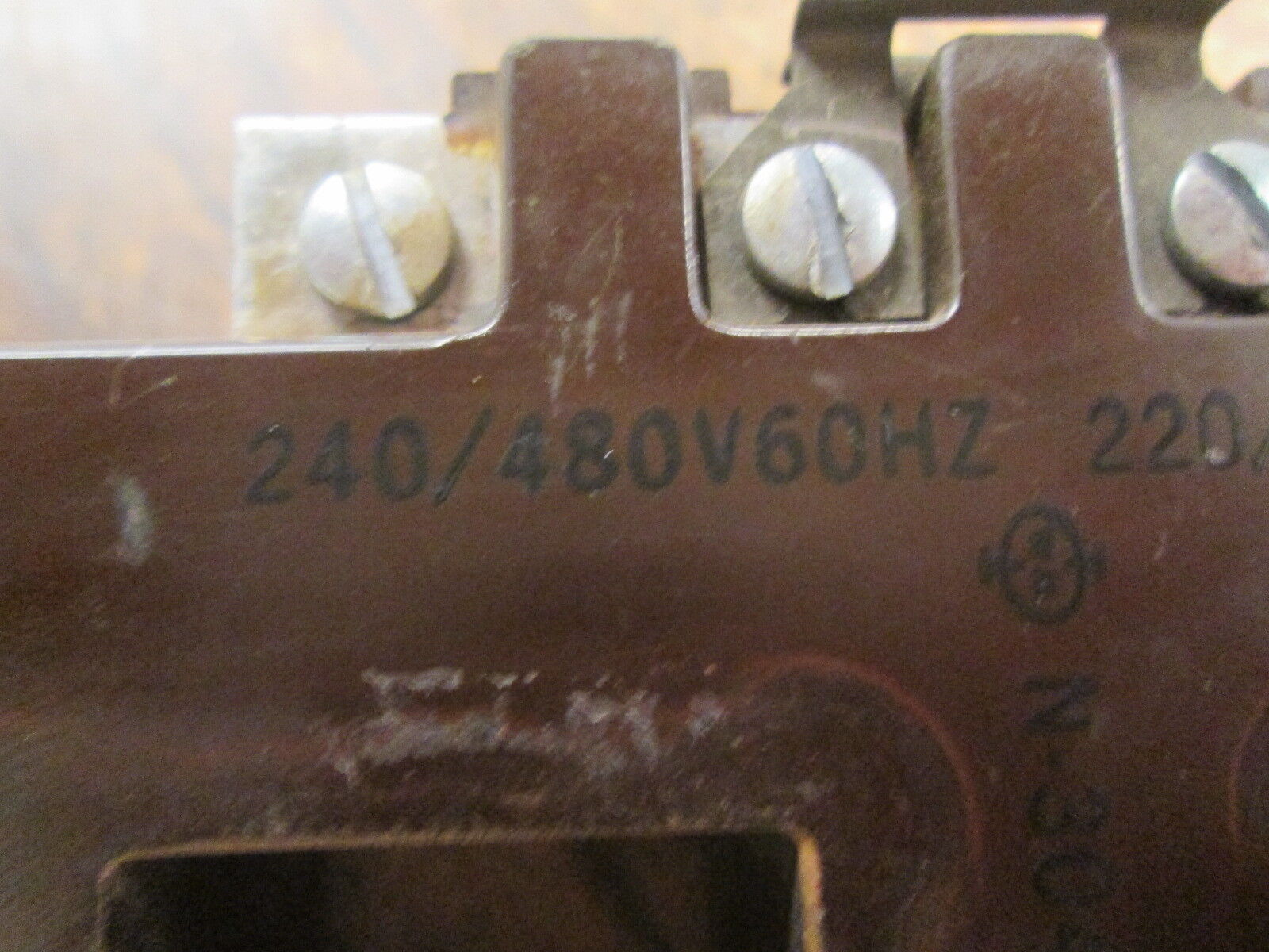 Cutler-Hammer Magnetic Coil 1892-2 240/480V@60Hz 220/440V@50Hz Used