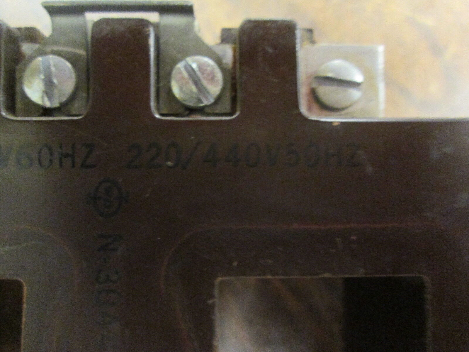 Cutler-Hammer Magnetic Coil 1892-2 240/480V@60Hz 220/440V@50Hz Used