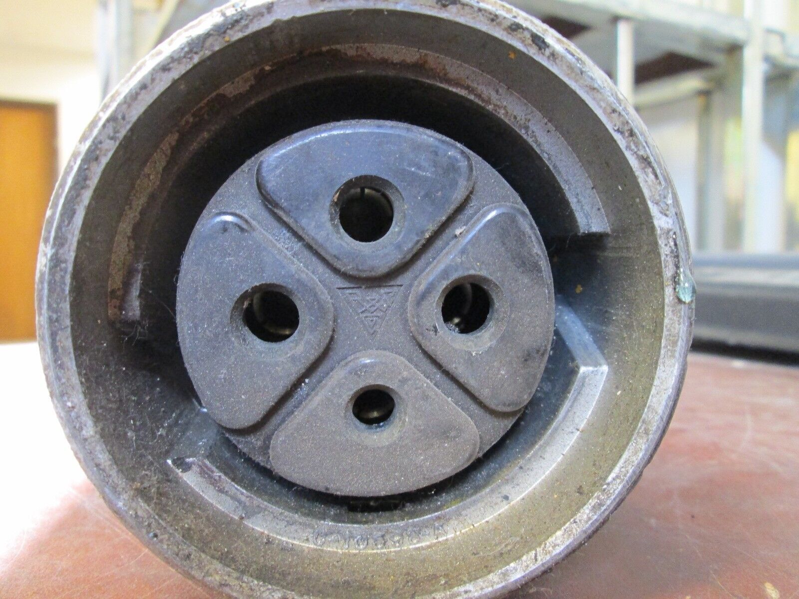 RussellStoll Receptacle LRFA634 60A 480V 4W 3P Used