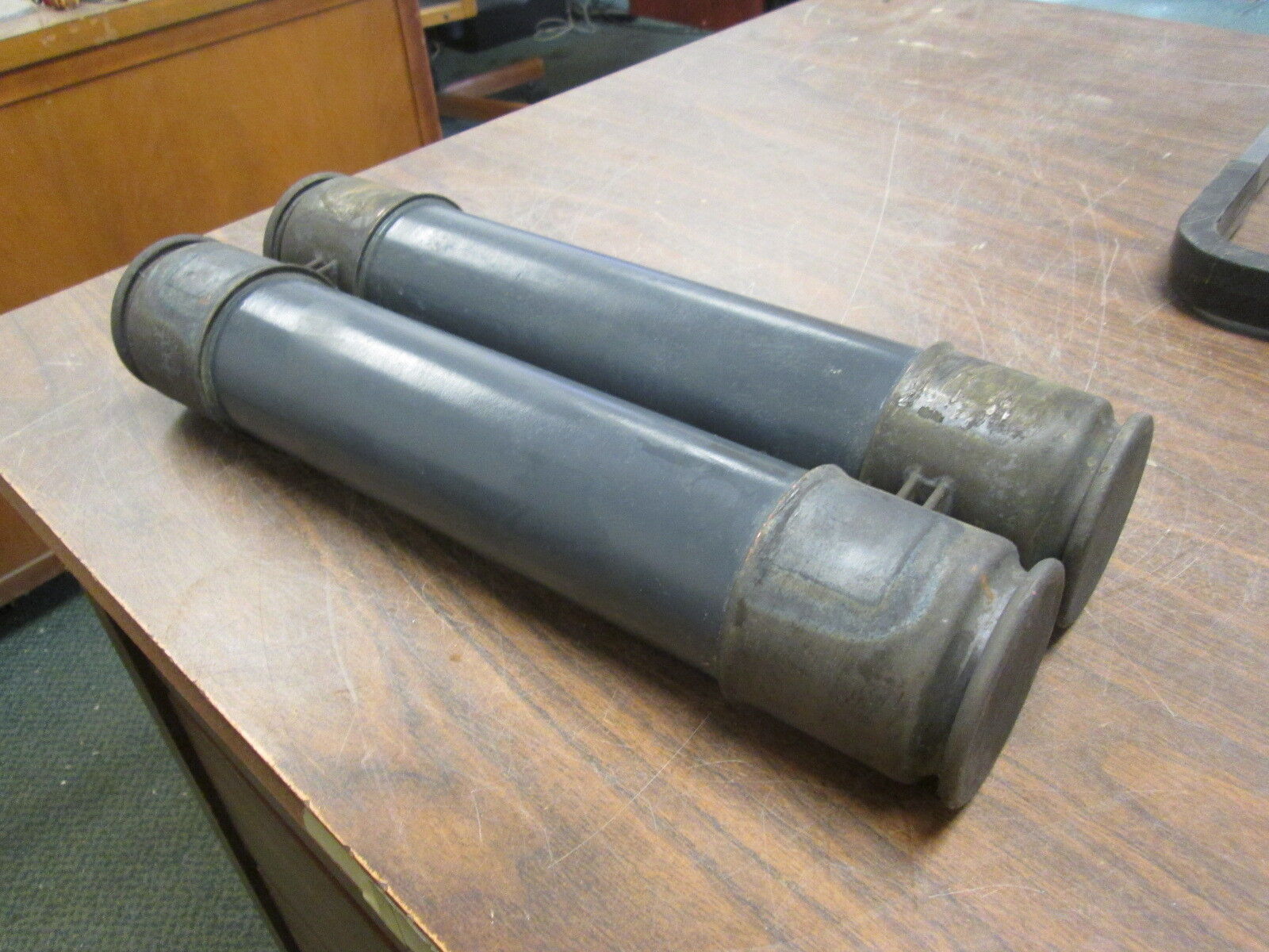 GE Type EJ0-1DD Fuse 9F60HJD150 150E 5.5KV Used