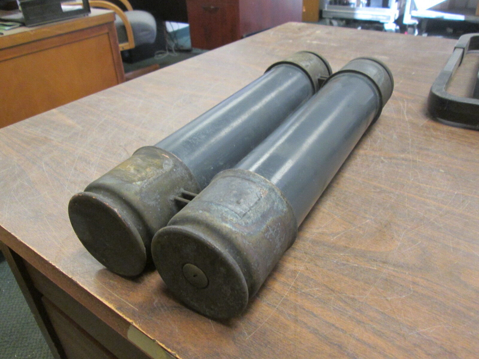 GE Type EJ0-1DD Fuse 9F60HJD150 150E 5.5KV Used