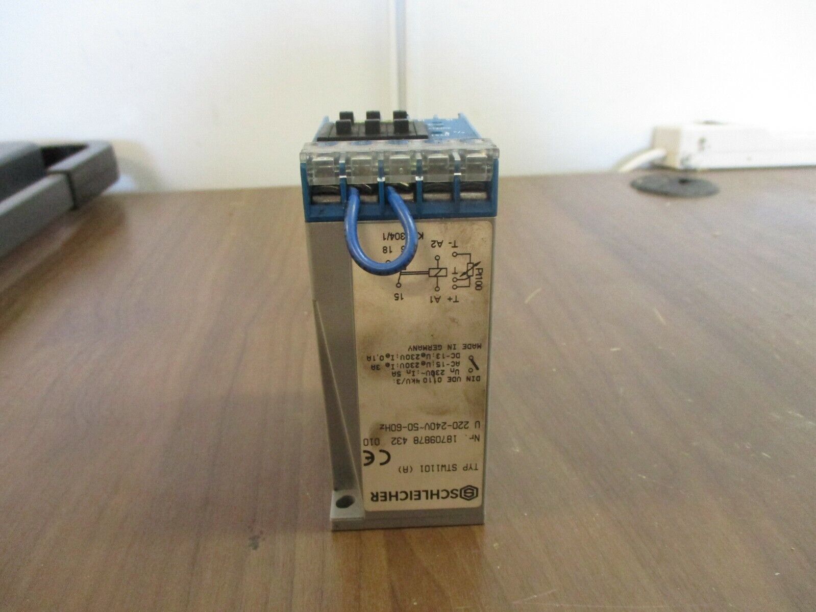 Schleicher Temperature Monitor STW1101 220-240V 50-60Hz 799°C Max Used