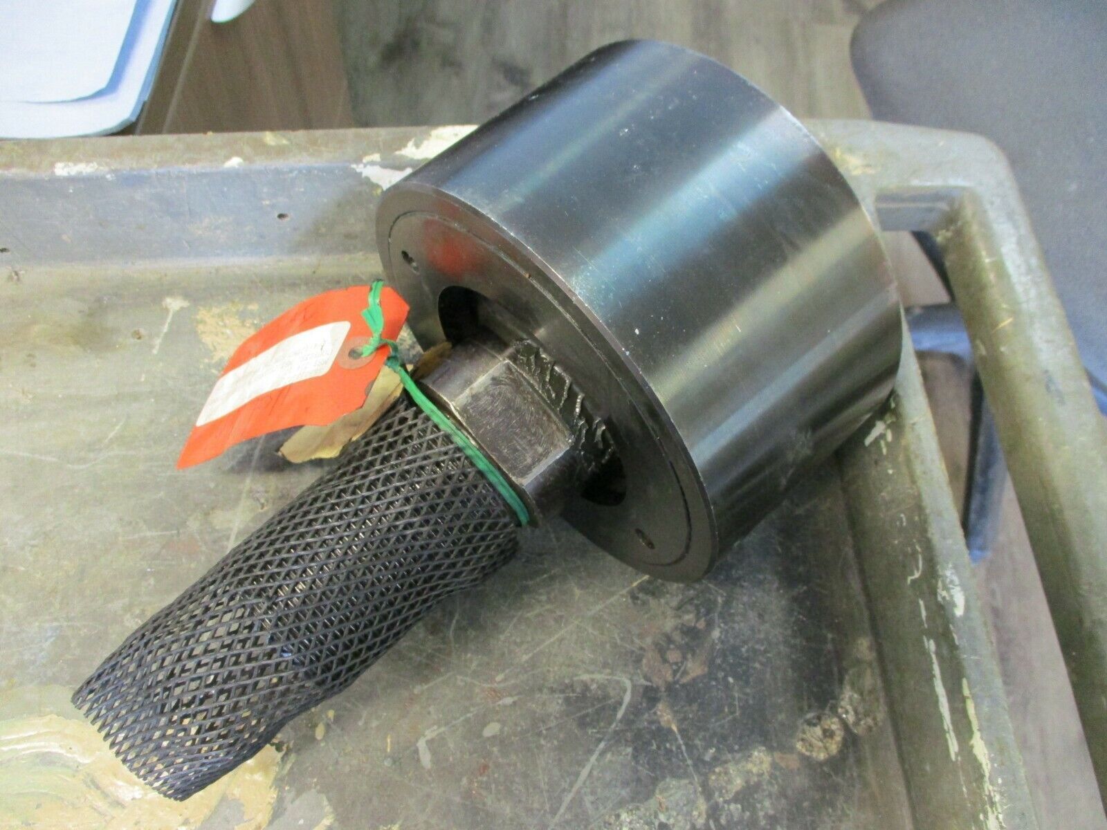 Eaton Hydraulics, Coupler, part#:MSI-214-12, used