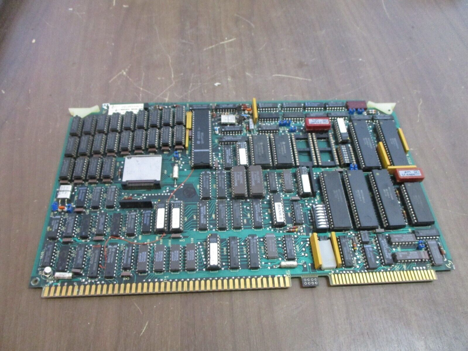 Leeds & Northrup PC Board 056603 Rev. A3 S/W Ver. 4.0 Used