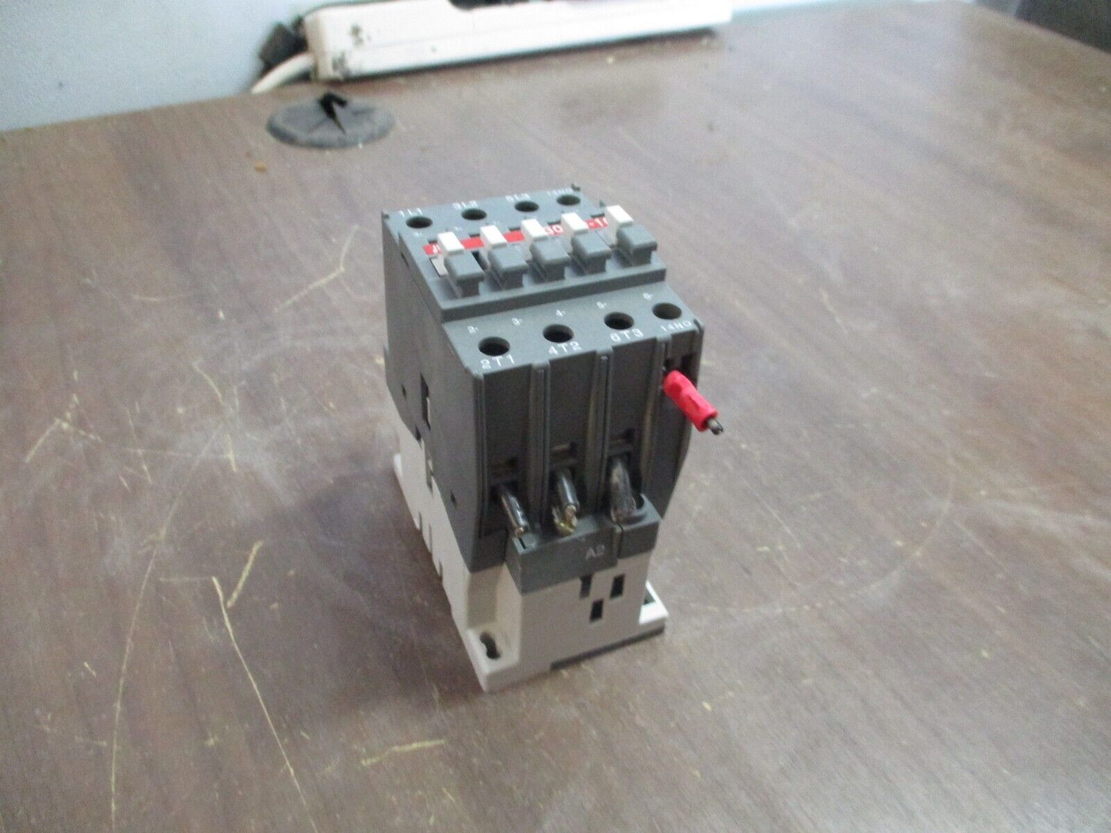 ABB Contactor A30-30-10 110-120V Coil 50A 600V Used