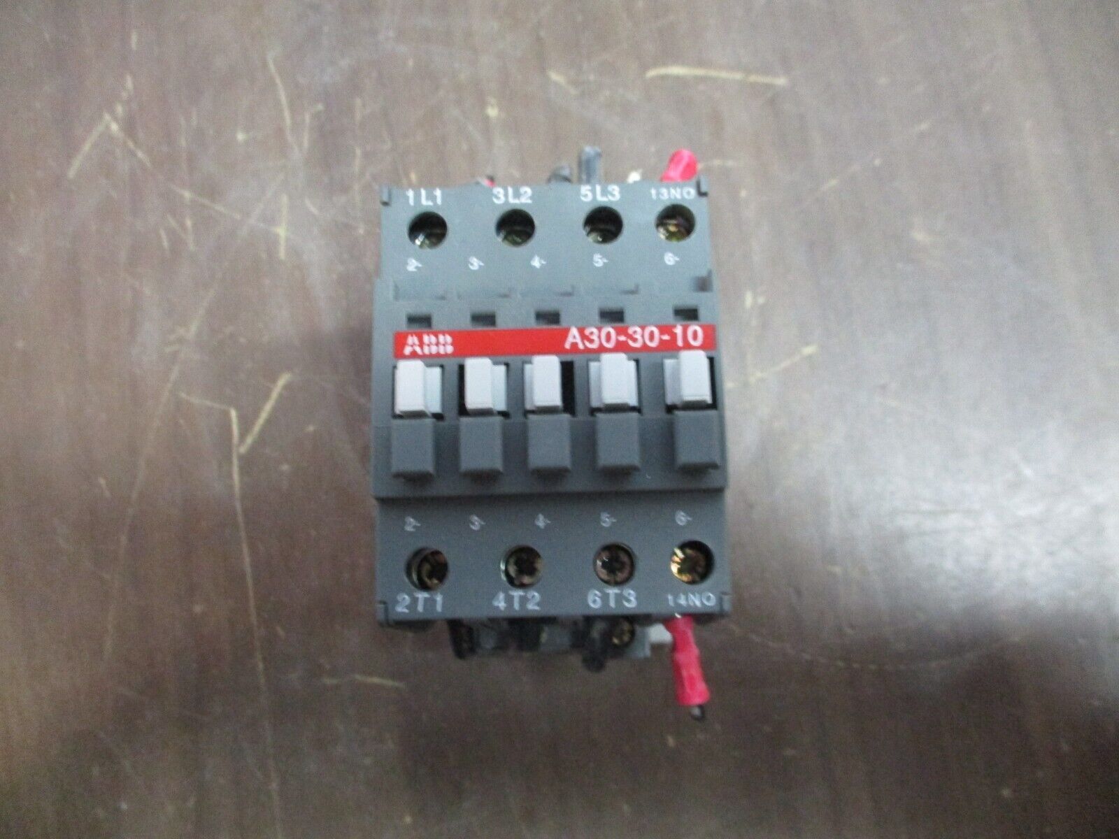 ABB Contactor A30-30-10 110-120V Coil 50A 600V Used