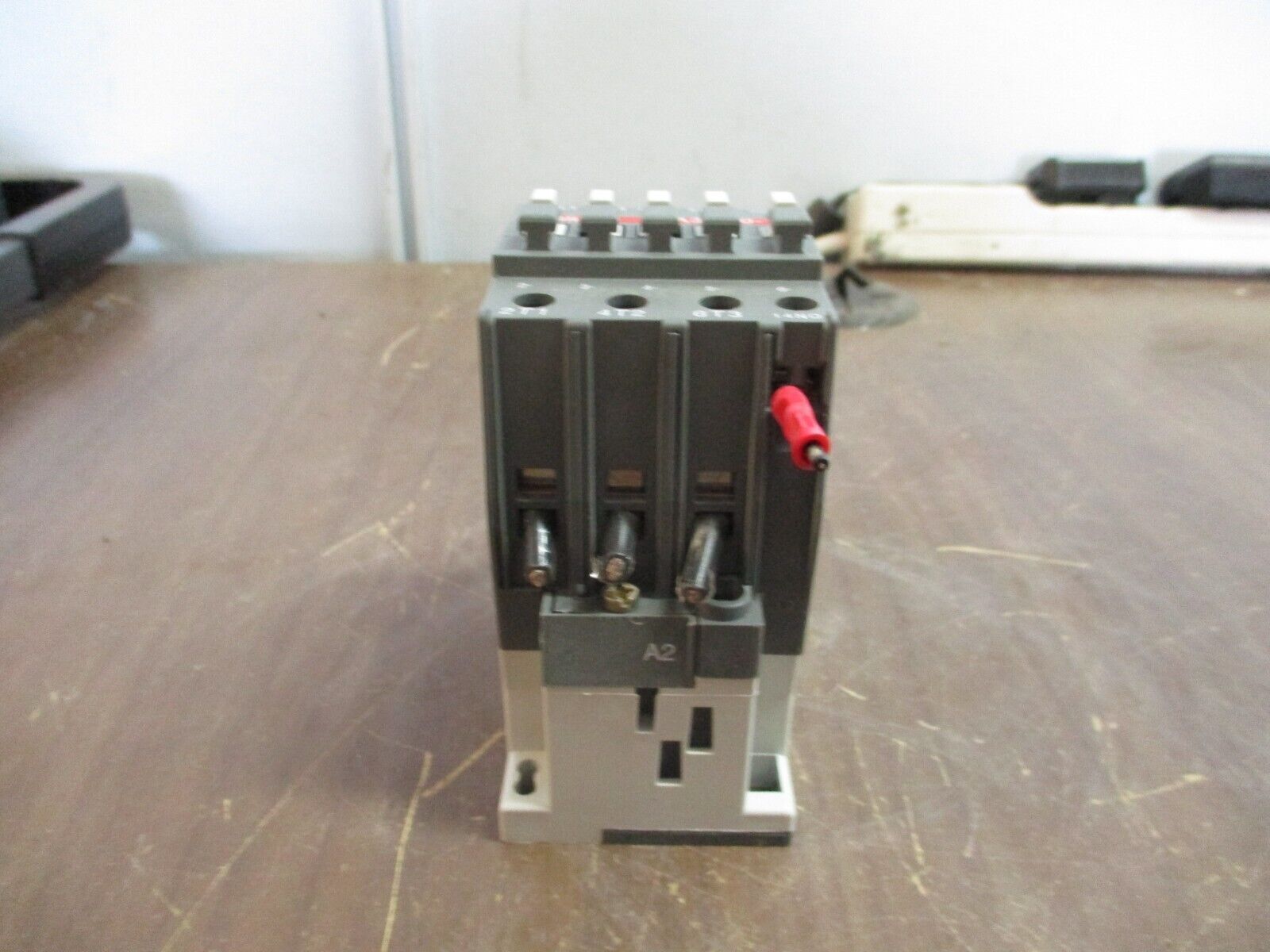 ABB Contactor A30-30-10 110-120V Coil 50A 600V Used