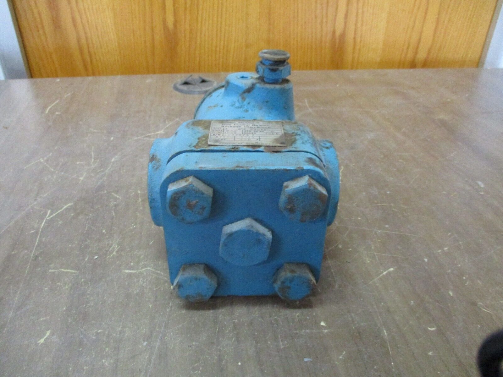 Rockwell Dynamic Balance Valve K3044 Size: 1" Body: WCB Plug: Iron Used