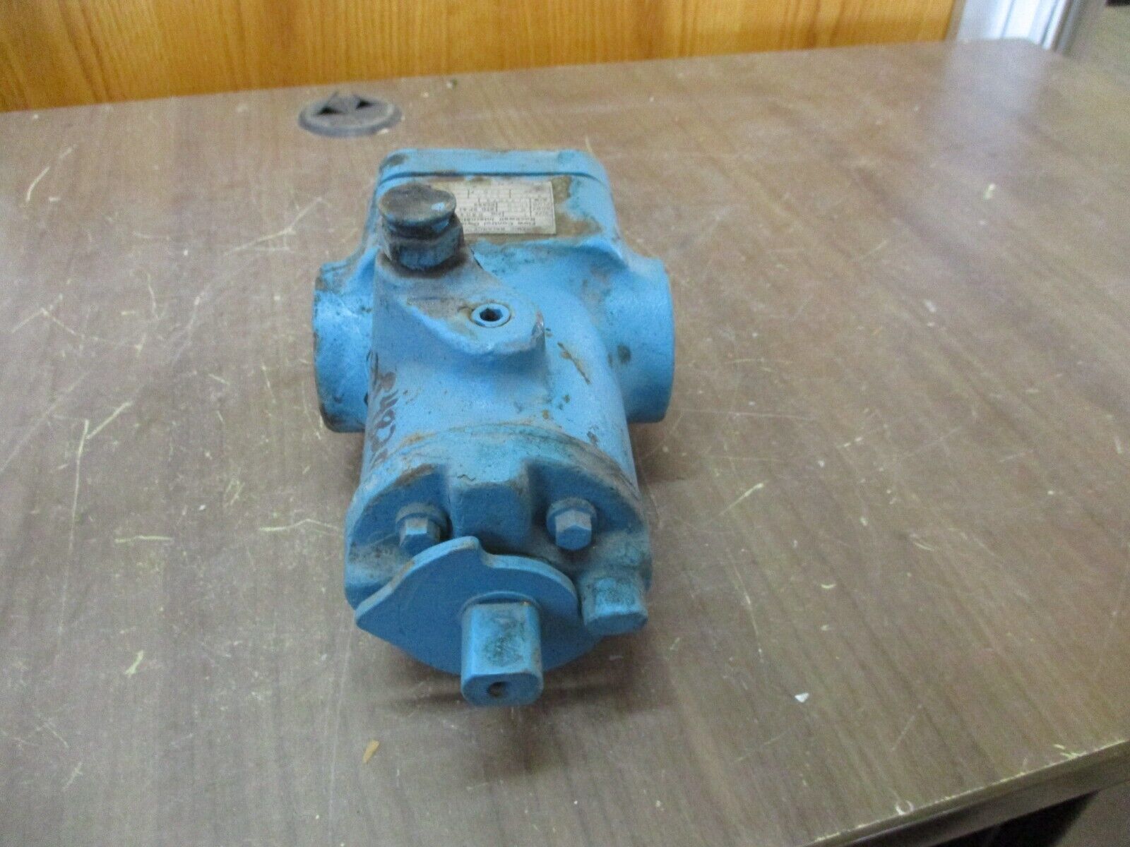 Rockwell Dynamic Balance Valve K3044 Size: 1" Body: WCB Plug: Iron Used