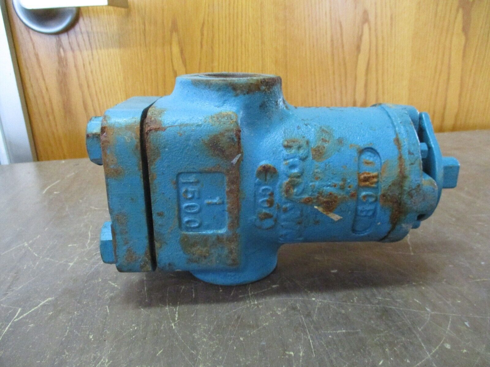 Rockwell Dynamic Balance Valve K3044 Size: 1" Body: WCB Plug: Iron Used