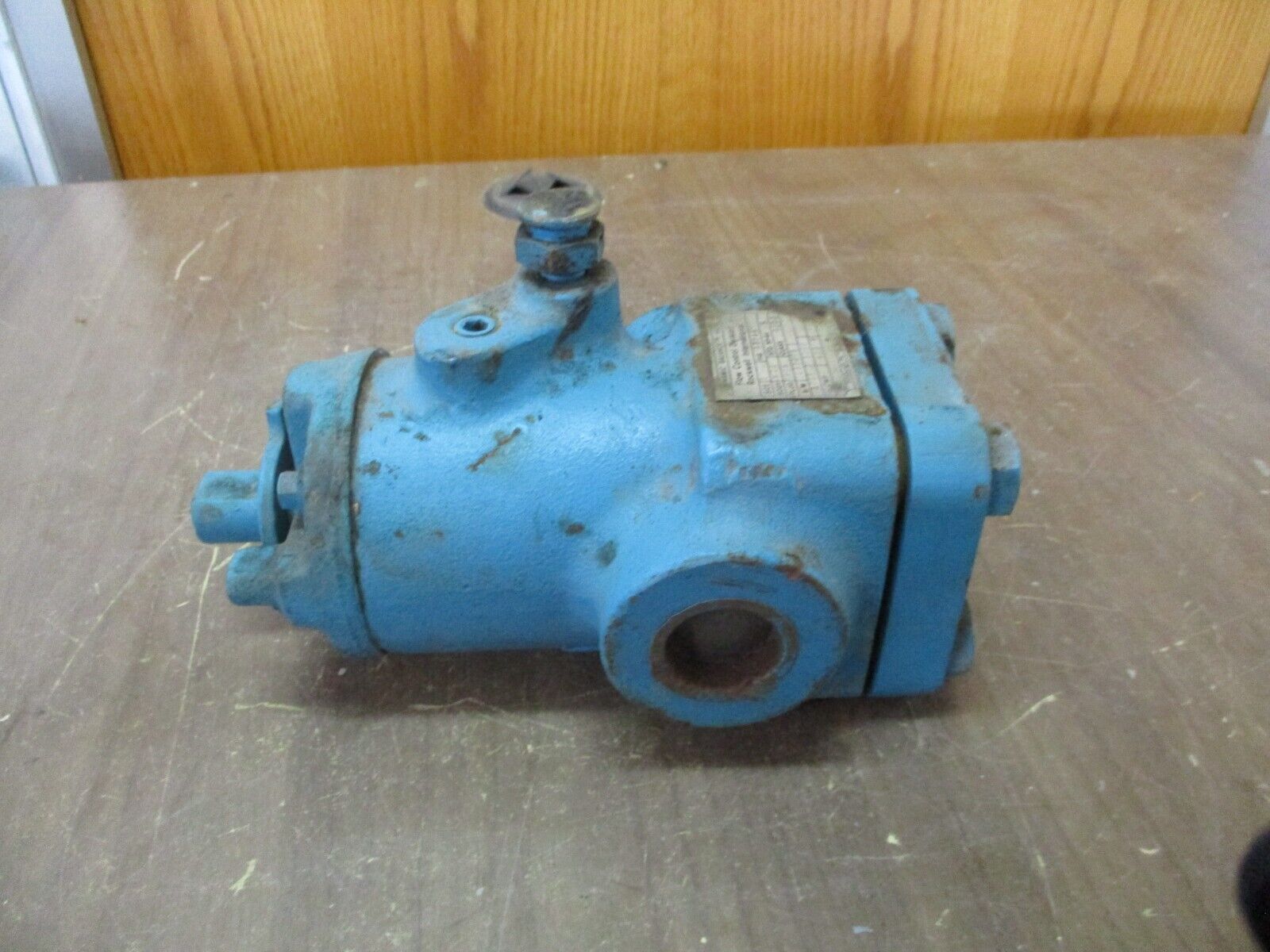 Rockwell Dynamic Balance Valve K3044 Size: 1" Body: WCB Plug: Iron Used