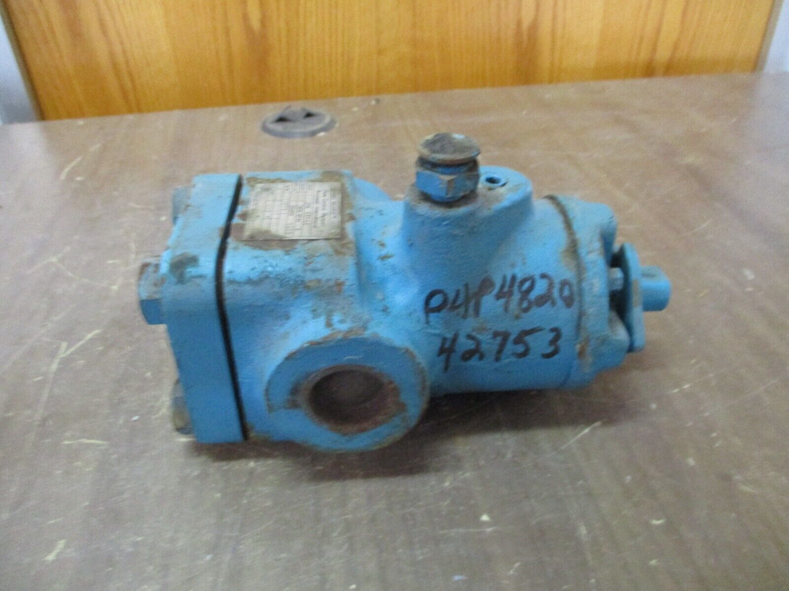 Rockwell Dynamic Balance Valve K3044 Size: 1" Body: WCB Plug: Iron Used