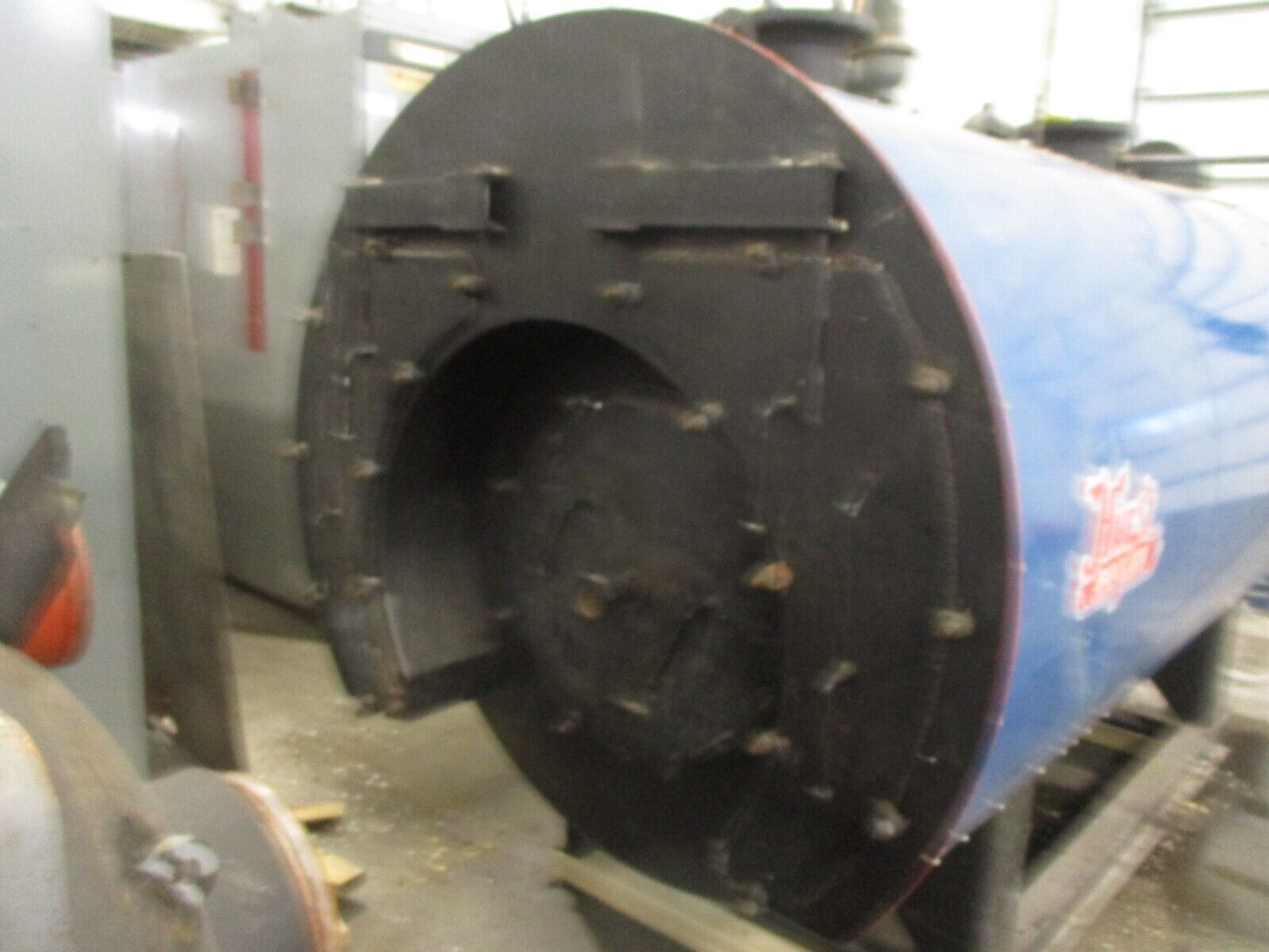 Hurst Series 500 Firetube Boiler 100HP 500 SQ FT Heating Surface MFD 2005 Used