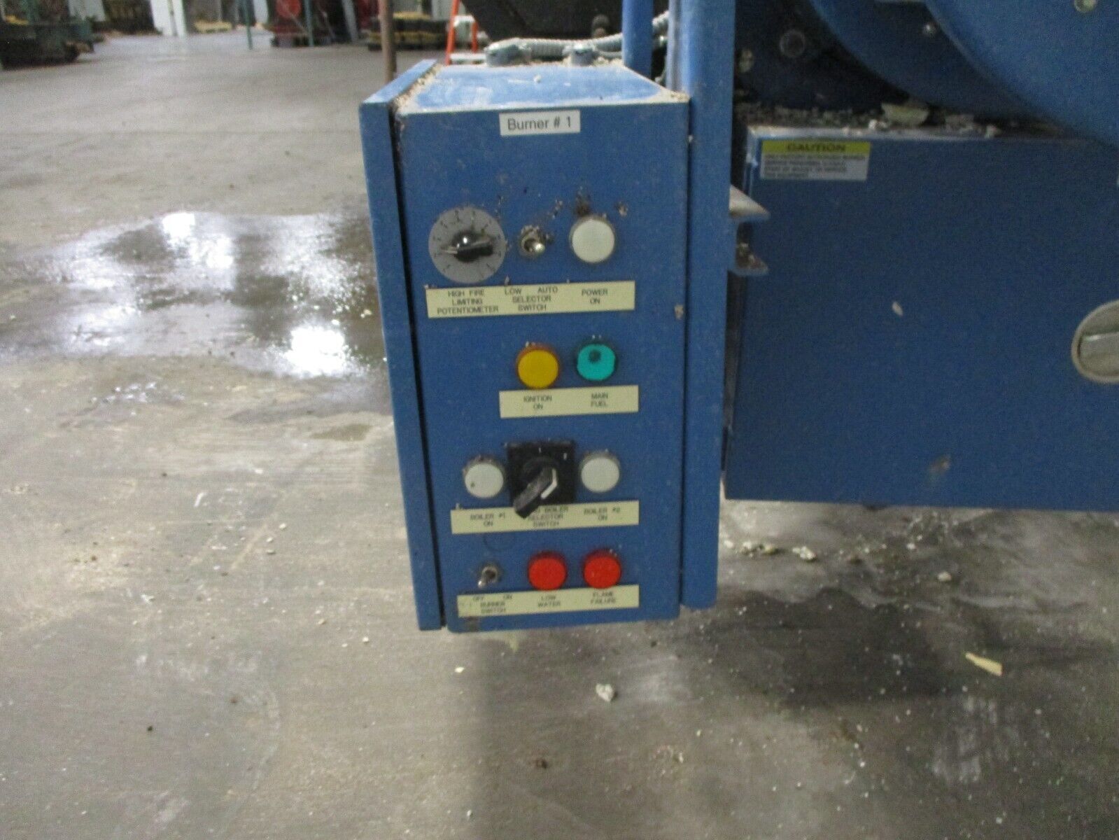 Hurst Series 500 Firetube Boiler 100HP 500 SQ FT Heating Surface MFD 2005 Used