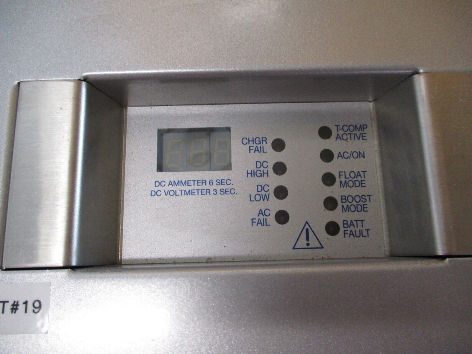 Sens Energenius Battery Charger NRG24-10-RC Output: 24 VDC 10A Used