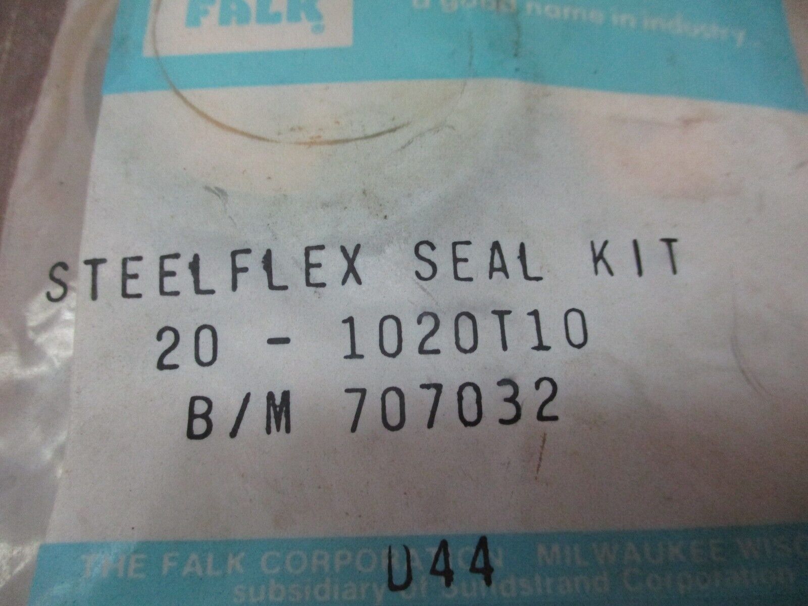 Falk SteelFlex Seal Kit 20-1020T10 New Surplus