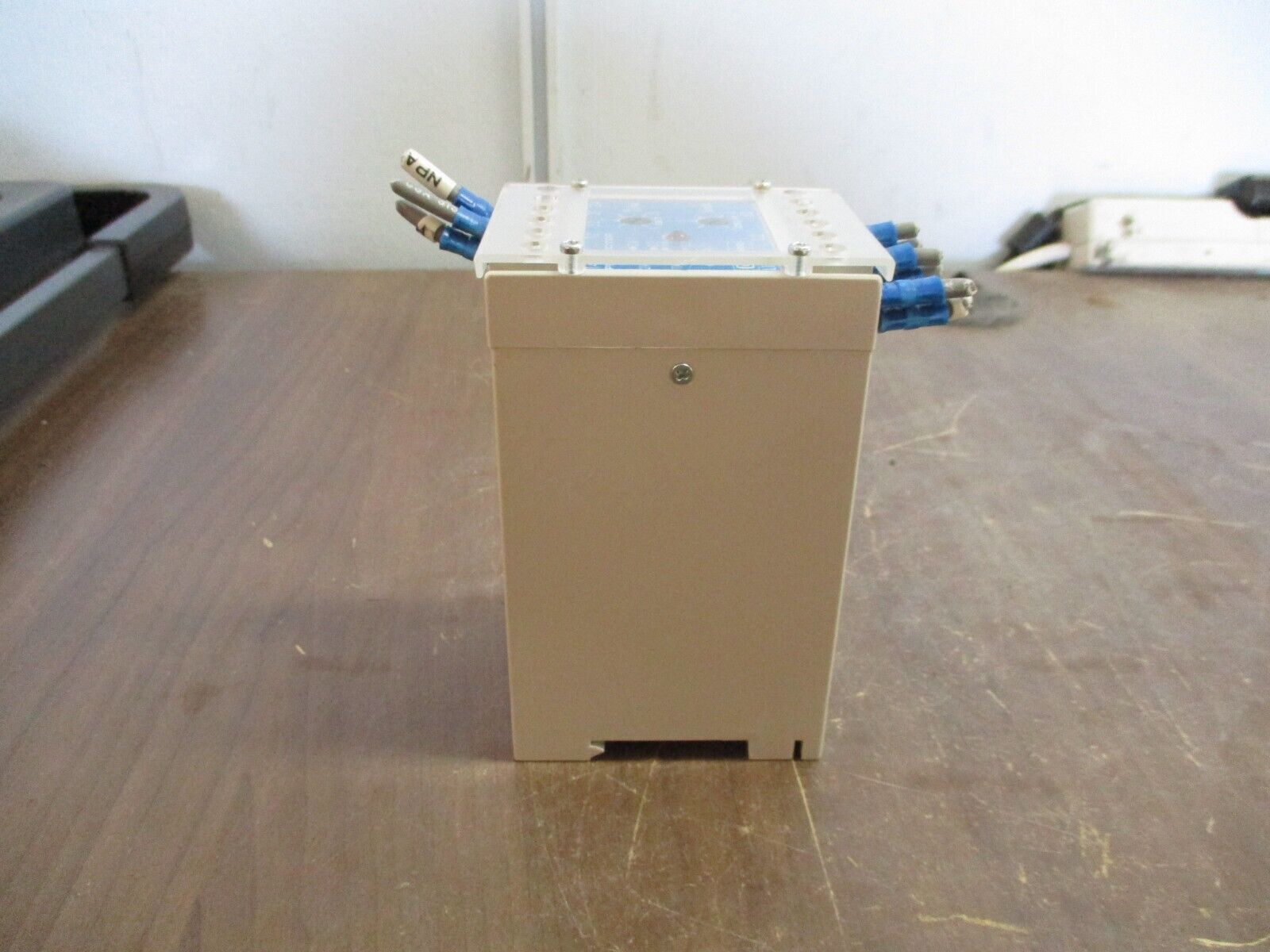 Crompton Protector Time Delay Relay 252-PSGU-PQBX-C6-T1-IA 120V 60Hz Used