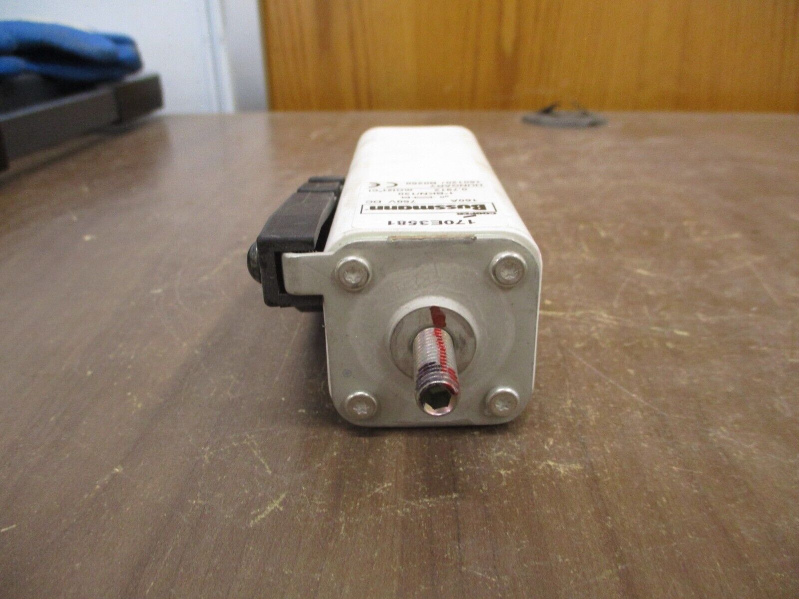 Cooper Bussmann Fuse 170E3581 160A 750V Used
