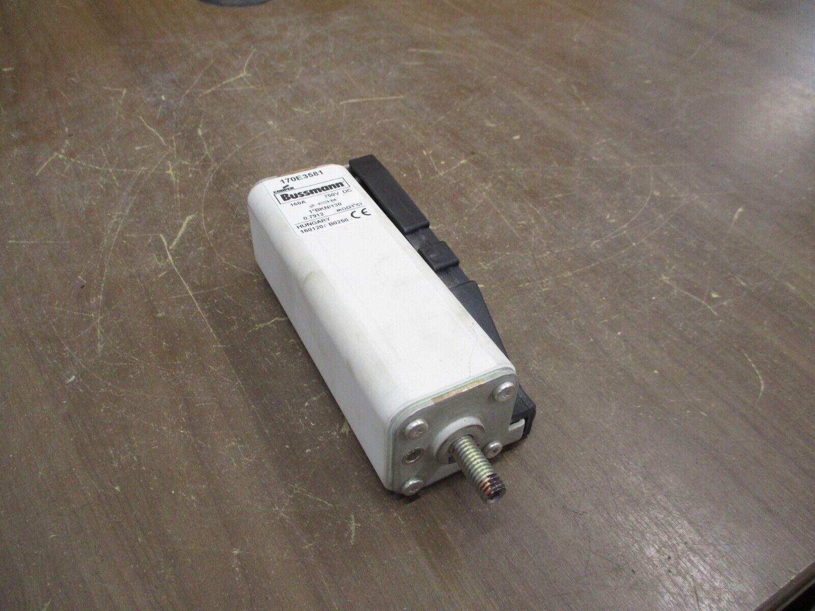 Cooper Bussmann Fuse 170E3581 160A 750V Used