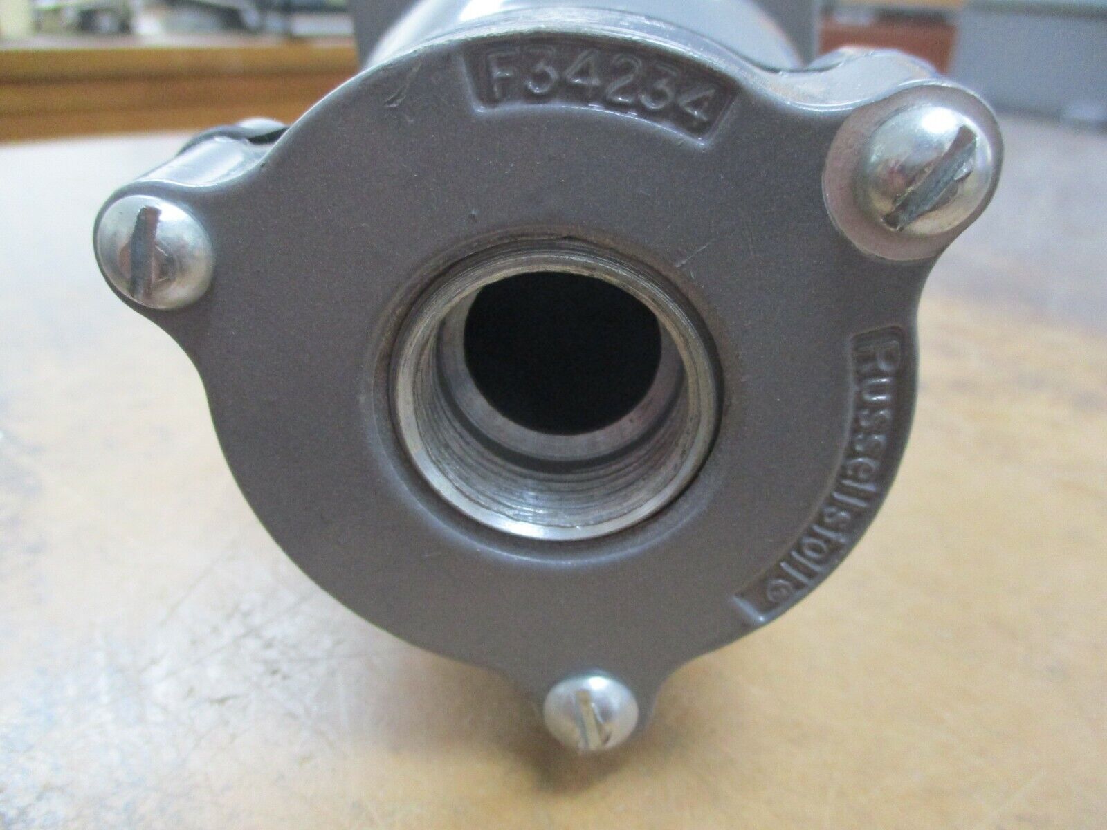 Russellstoll Connector 7324-78 60A 600V 3P 4W Used