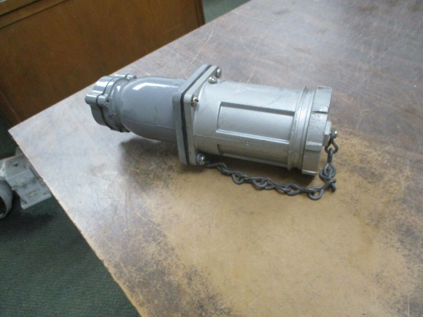 Russellstoll Connector 7324-78 60A 600V 3P 4W Used