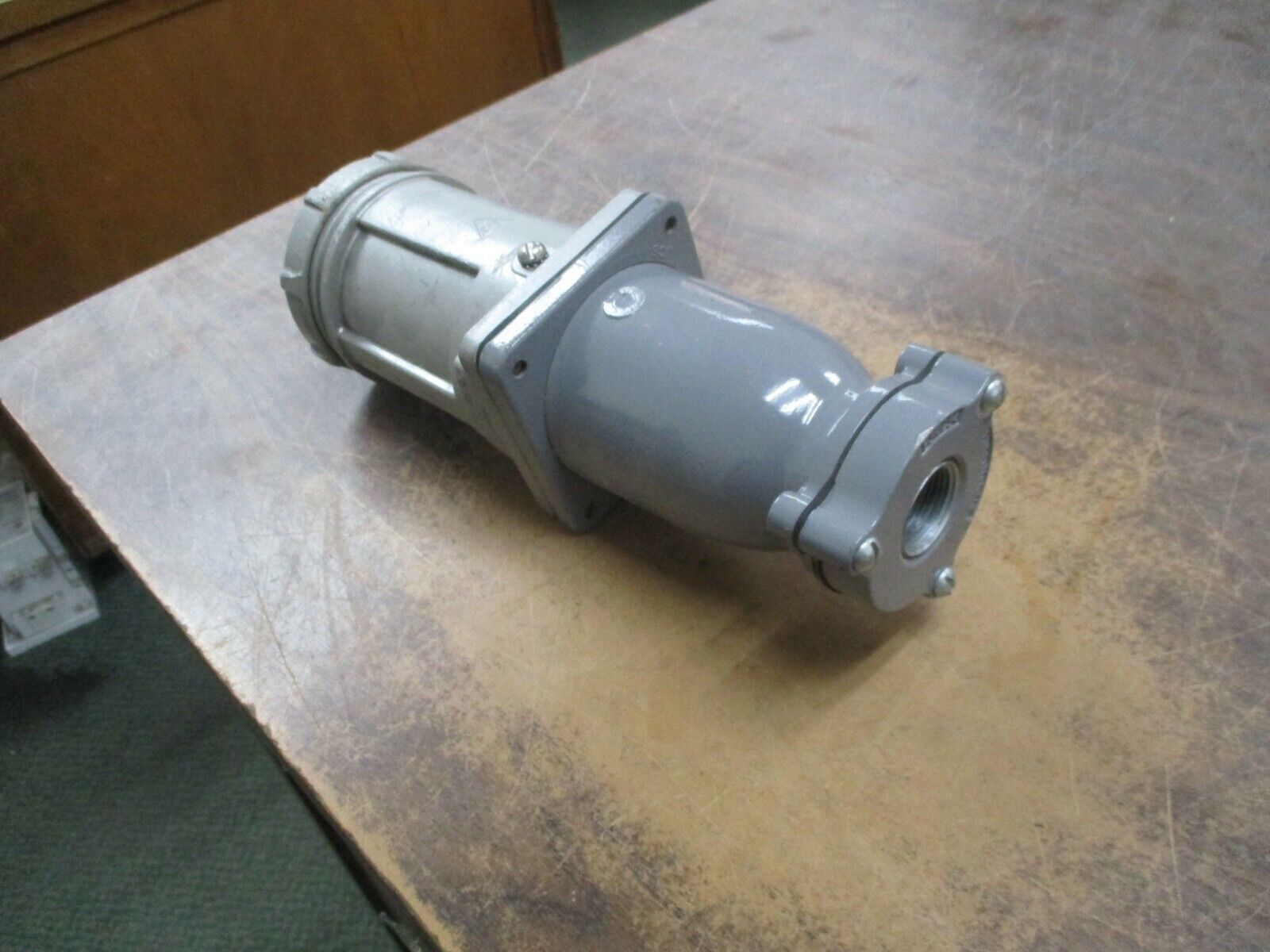 Russellstoll Connector 7324-78 60A 600V 3P 4W Used