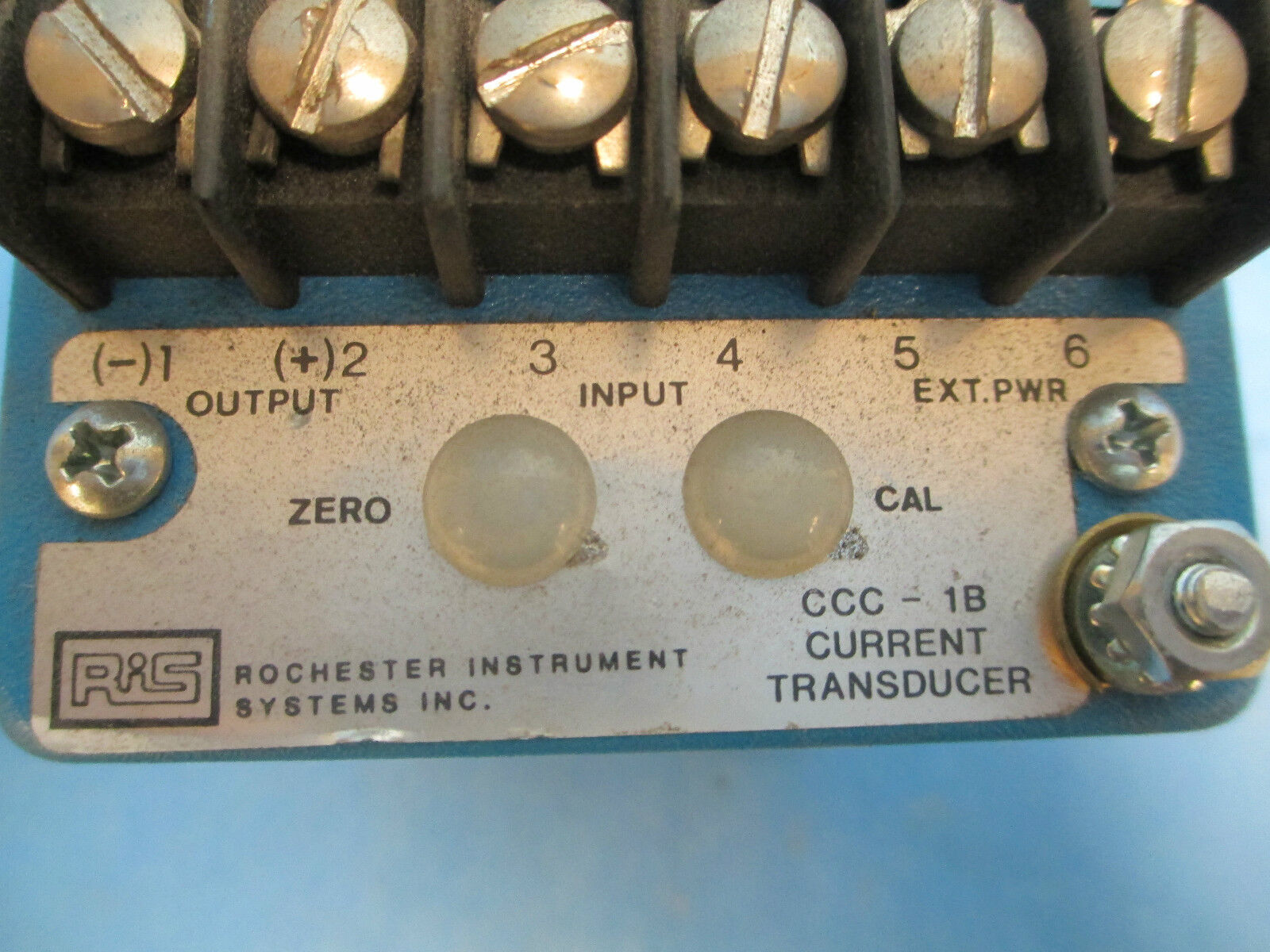 Rochester Instrument Systems Current Transducer CCC-1B