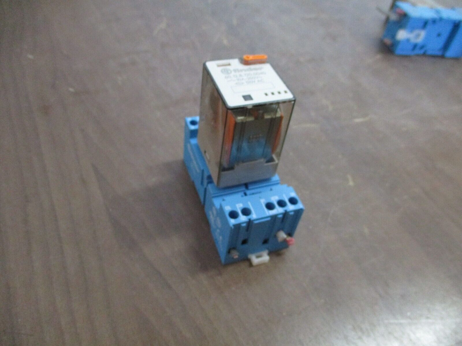 Finder Relay 60.12.8.120.0040 120V Coil w/ Base Used