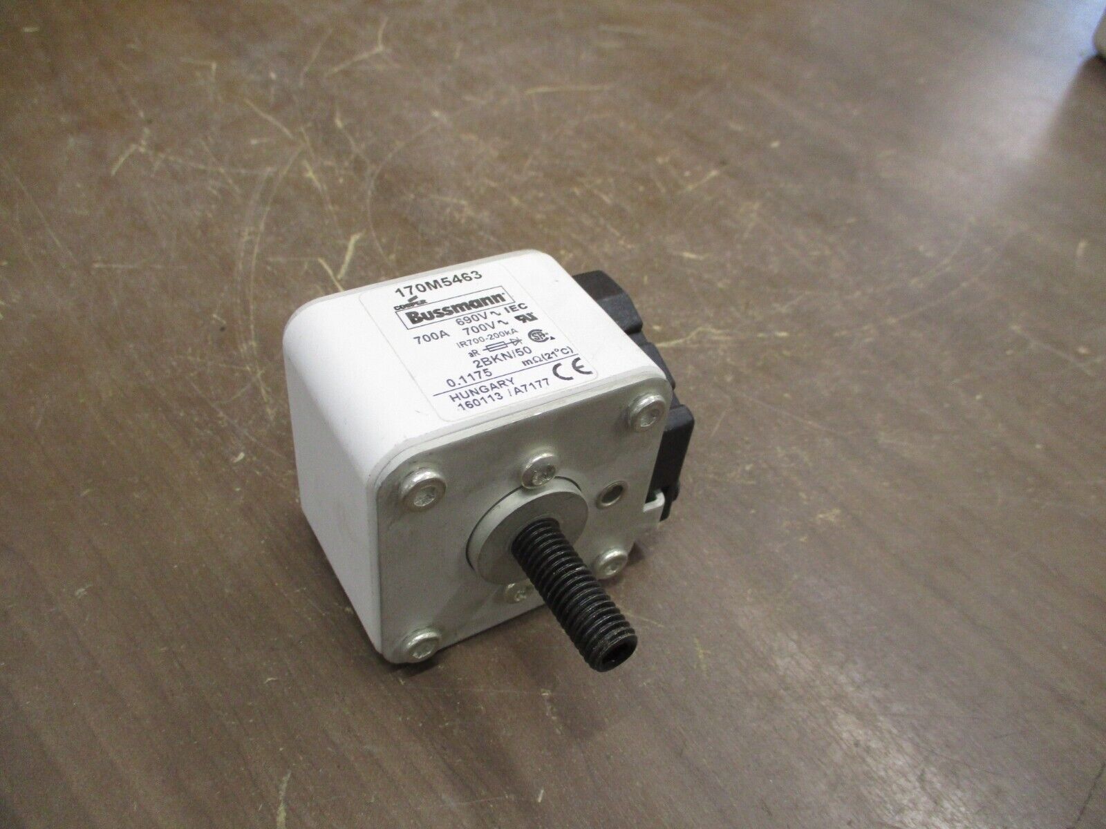 Cooper Bussmann Fuse 170M5463 700A 700V Used