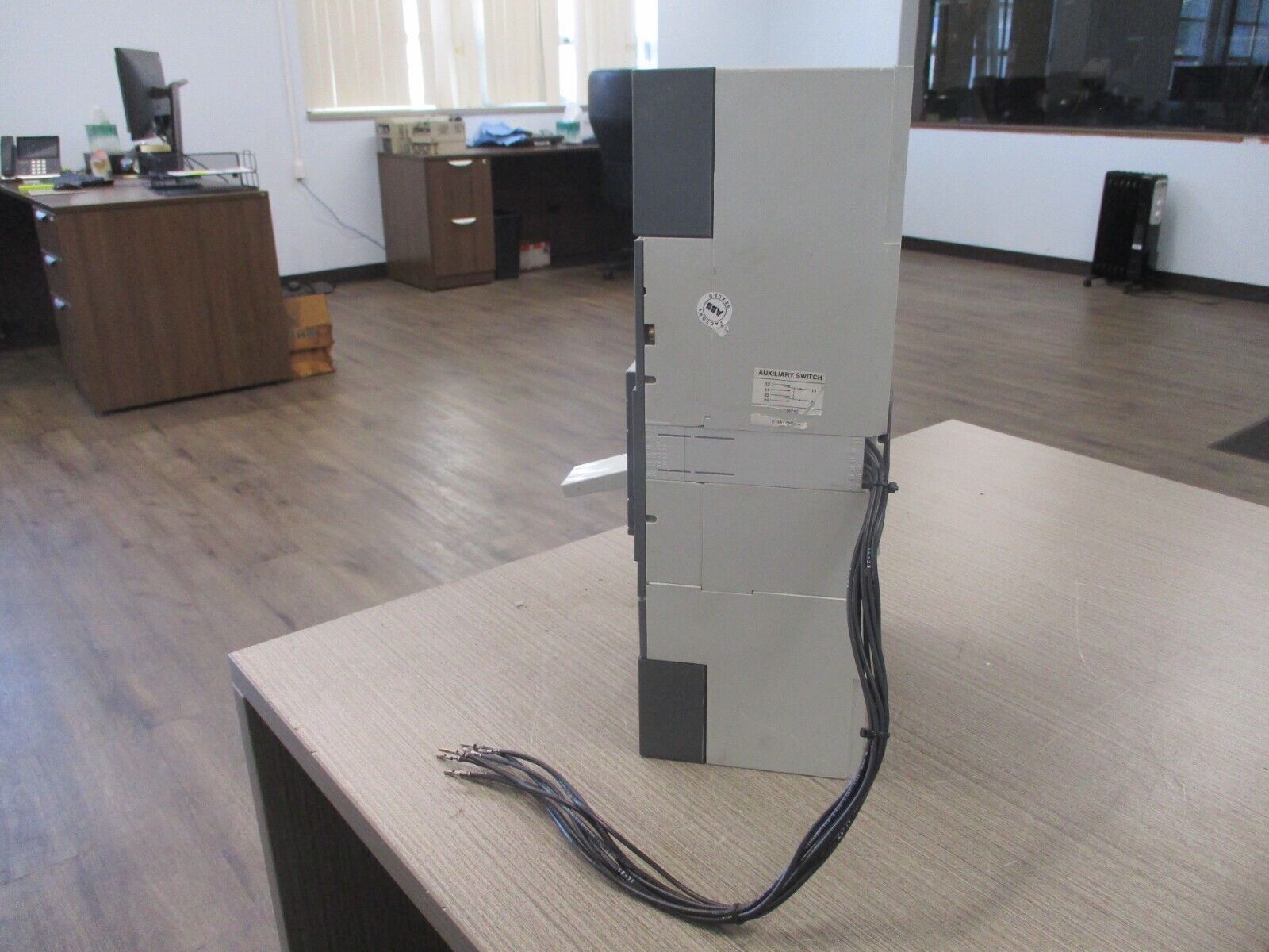 ABB Sace Circuit Breaker S7H PR211 1000A 600V 3P Used