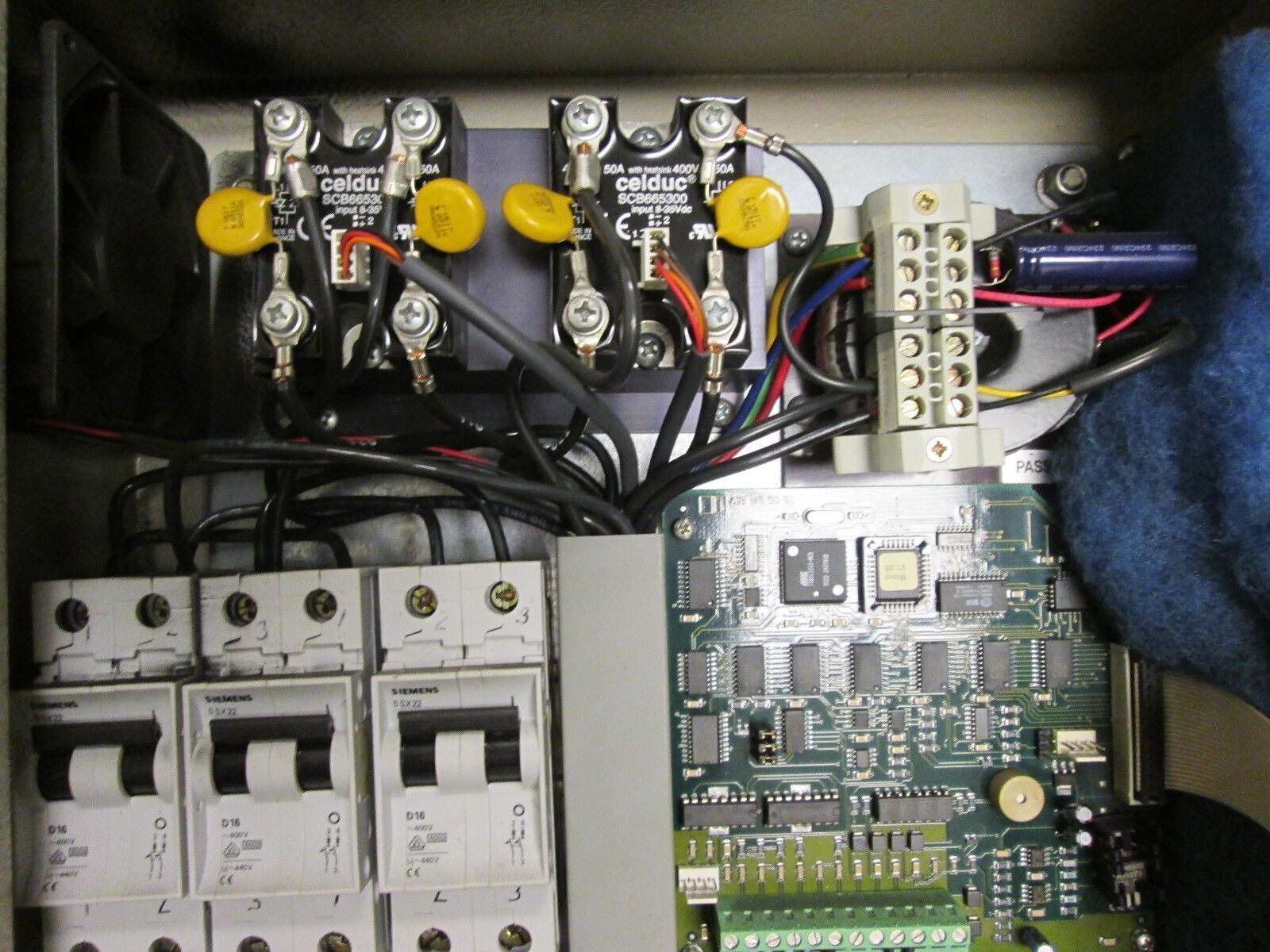 IRT 18S/460 Controller 126105 3/460V + 2/230V 25A 75 00 94 Control Board Used